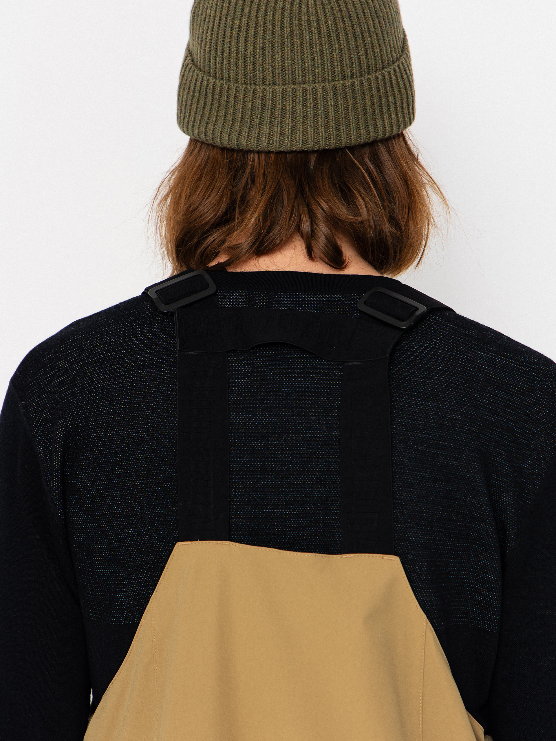 Мъжко Сноуборд панталони ThirtyTwo Basement Bib (khaki)
