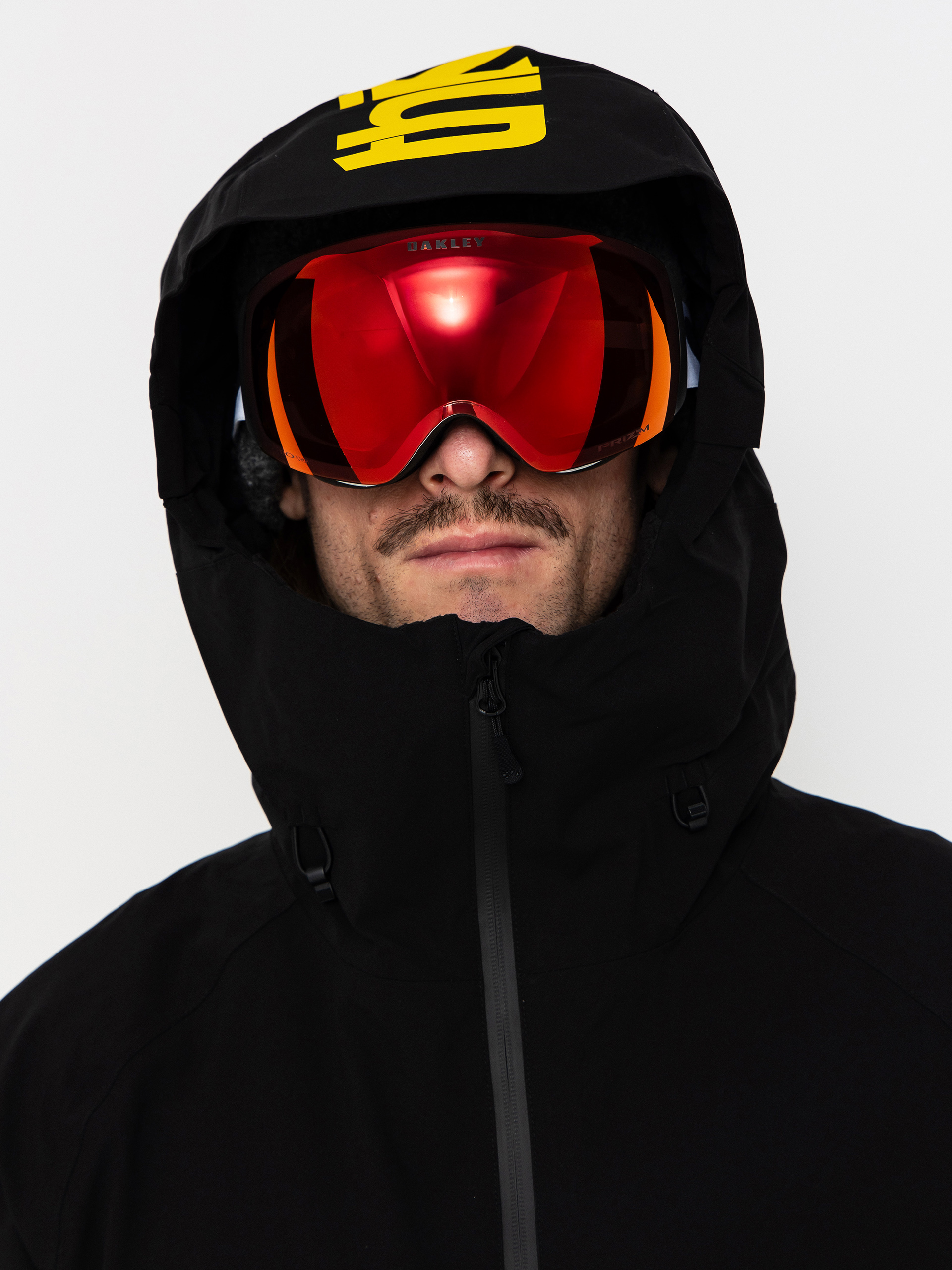Мъжки Сноуборд яке ThirtyTwo Light Anorak (black/yellow)