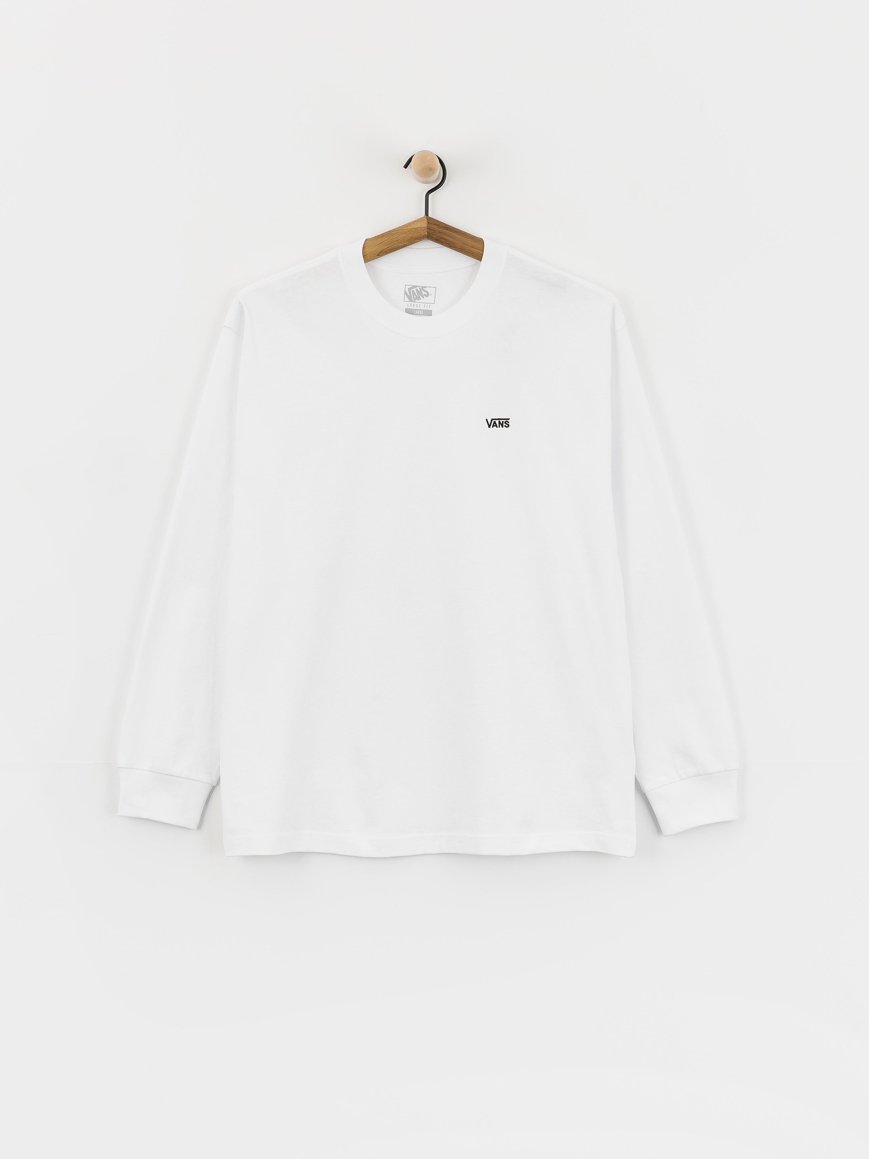 Блуза Vans Left Chest II Loose (white)