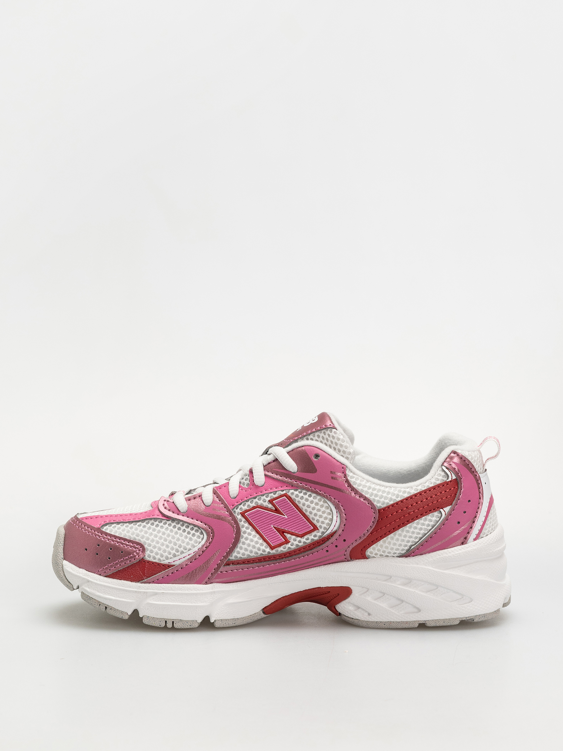 Обувки New Balance 530 JR (pink satin/shadow red)