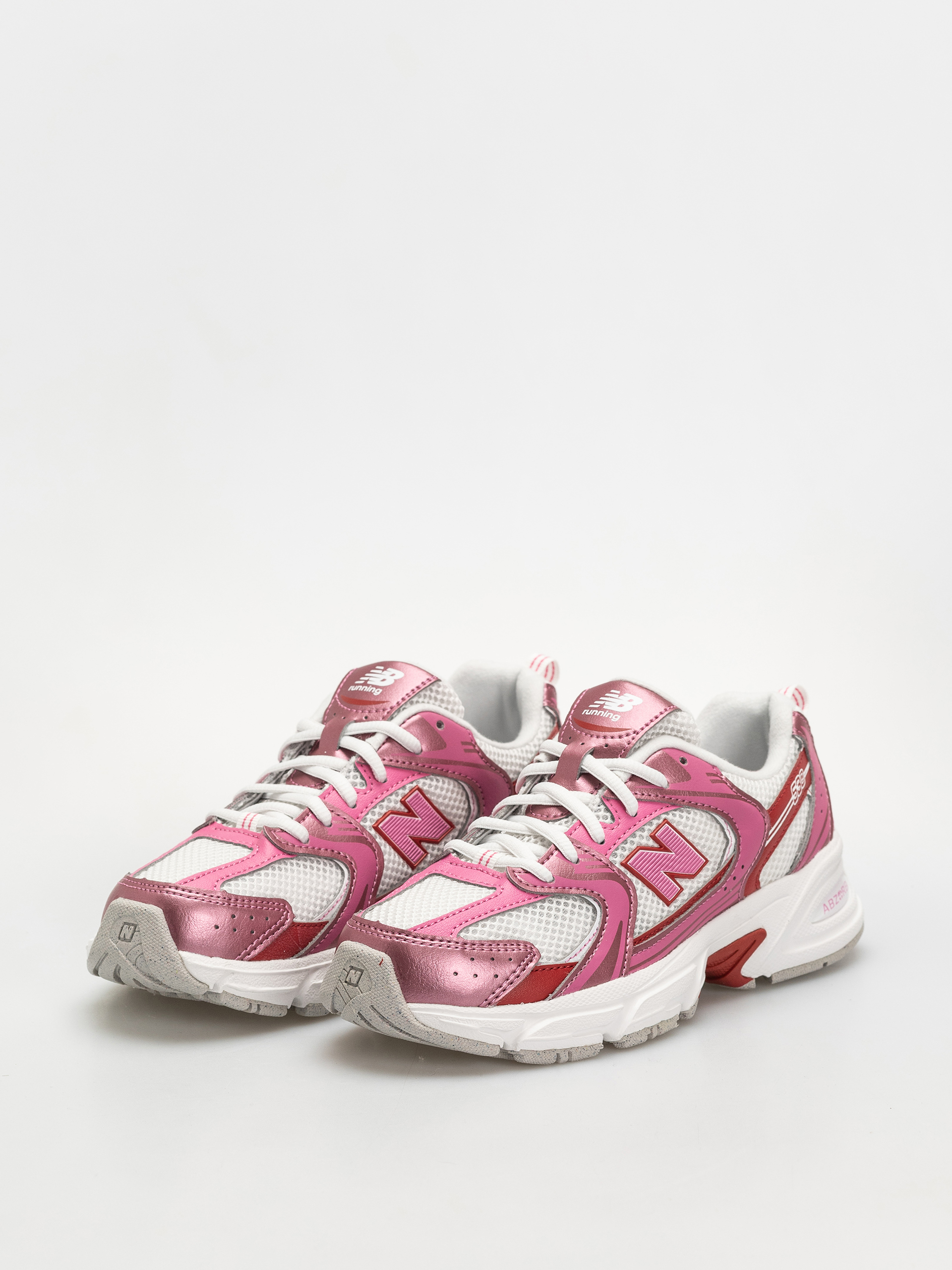 Обувки New Balance 530 JR (pink satin/shadow red)