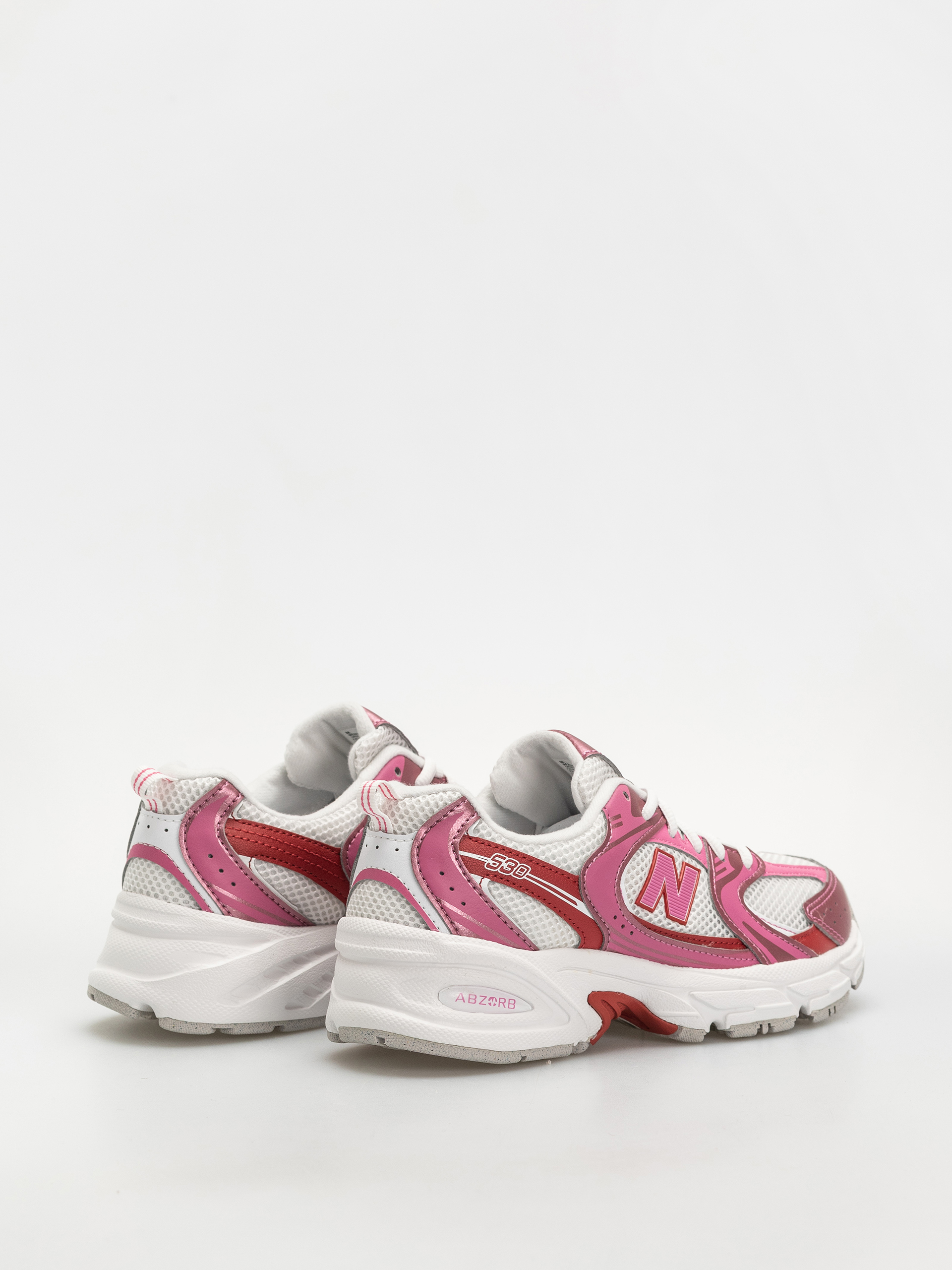 Обувки New Balance 530 JR (pink satin/shadow red)