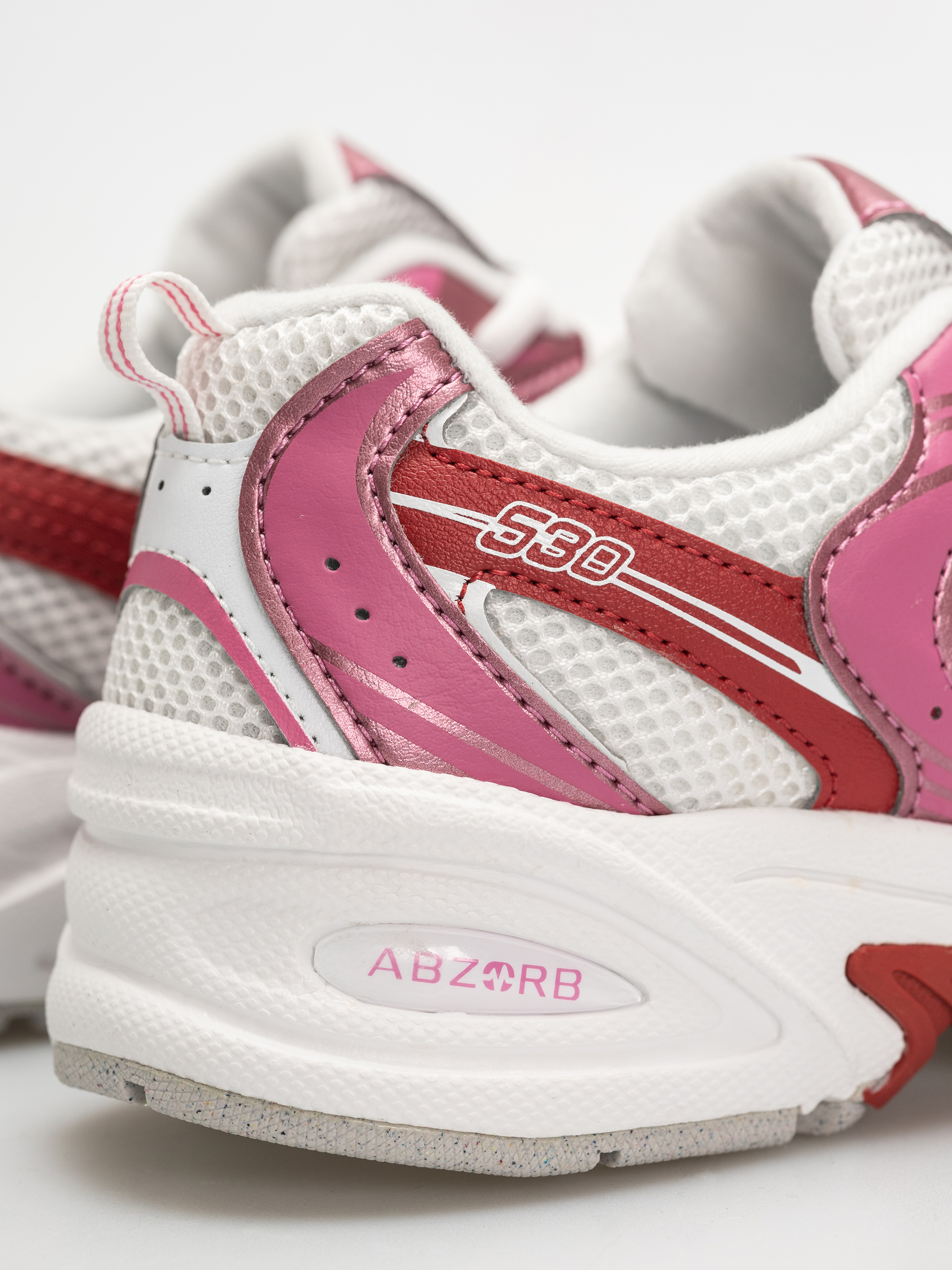 Обувки New Balance 530 JR (pink satin/shadow red)