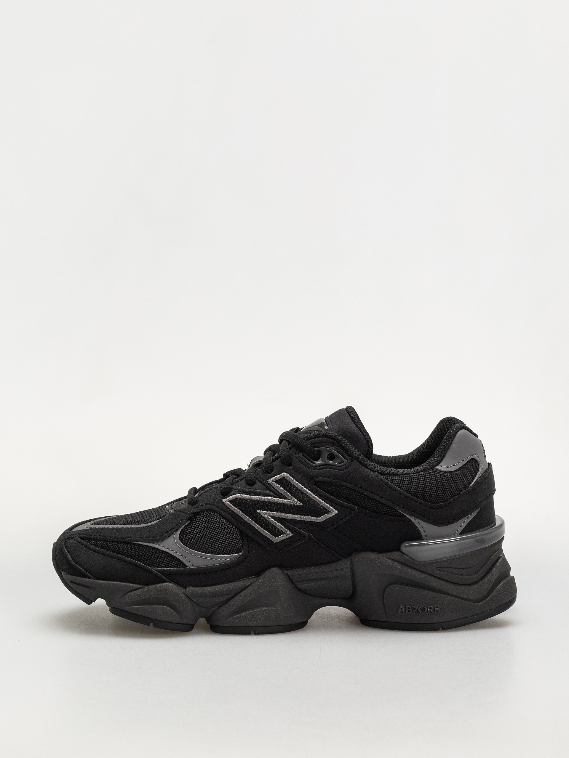 Обувки New Balance 9060 JR (black/castlerock)