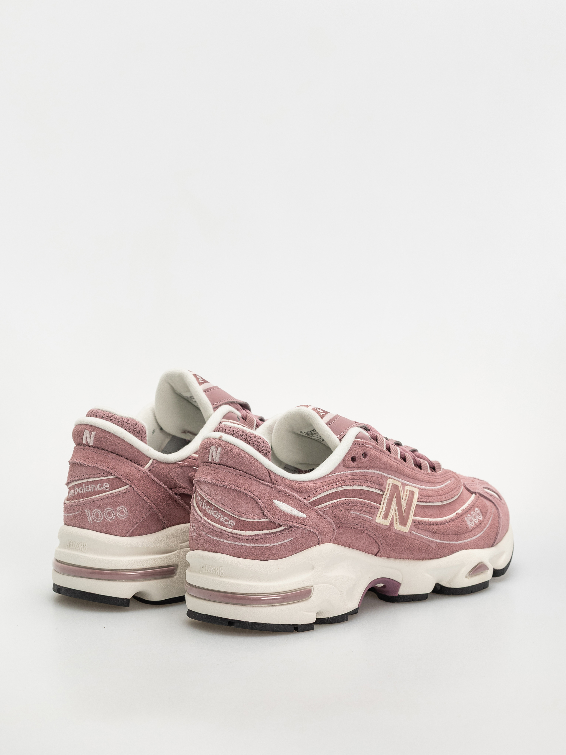 Обувки New Balance 1000 (rosewood/rosewood)