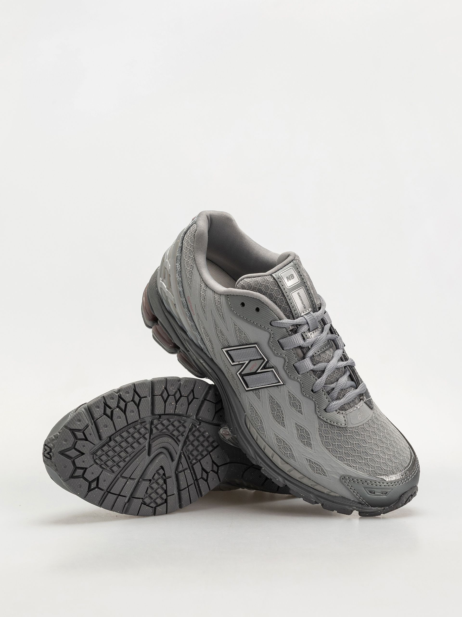 Обувки New Balance 1906 (slate grey/rosewood)