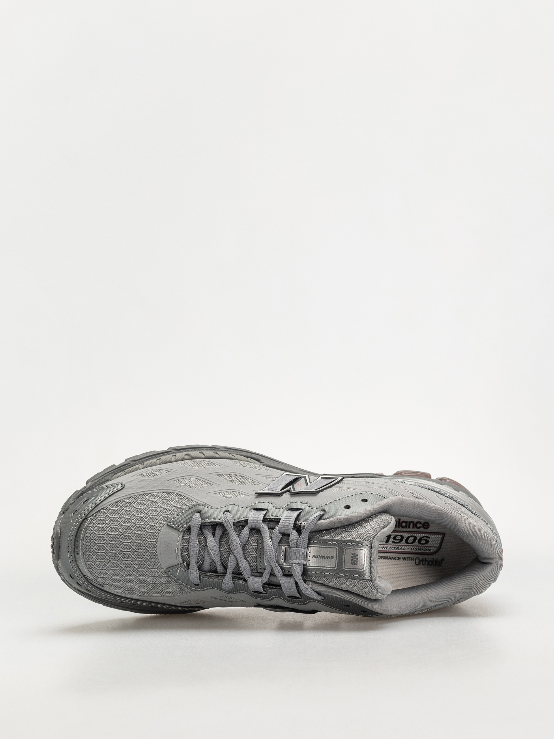 Обувки New Balance 1906 (slate grey/rosewood)
