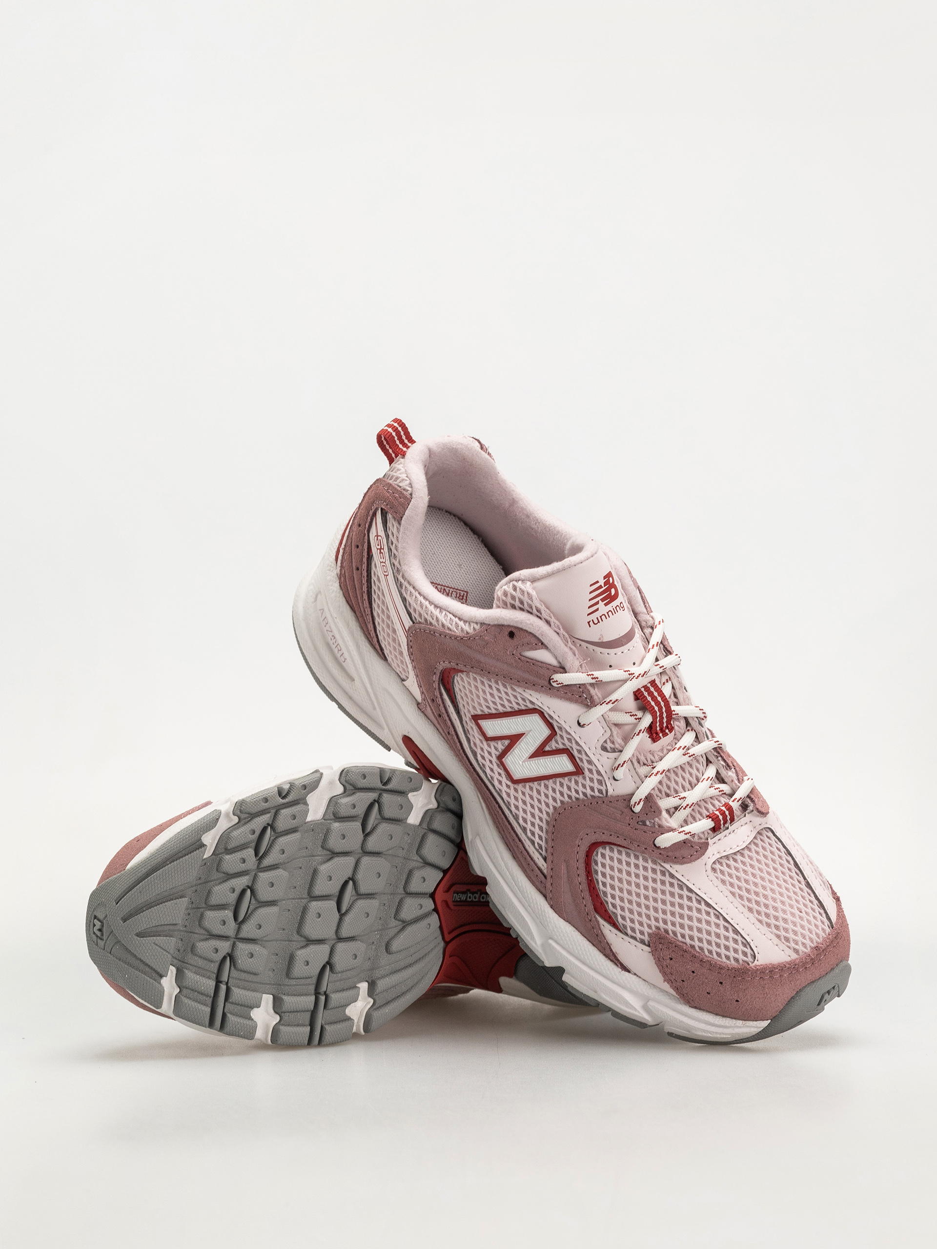 Обувки New Balance 530 (rosewood/pink salt/shadow red)
