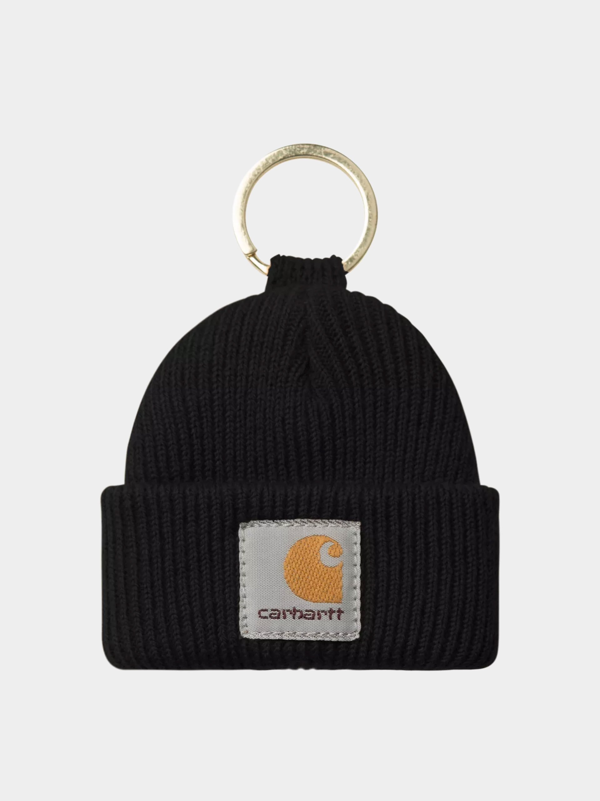 u041au043bu044eu0447u043eu0434u044au0440u0436u0430u0442u0435u043b Carhartt WIP Mini Watch Hat Keychain (black)