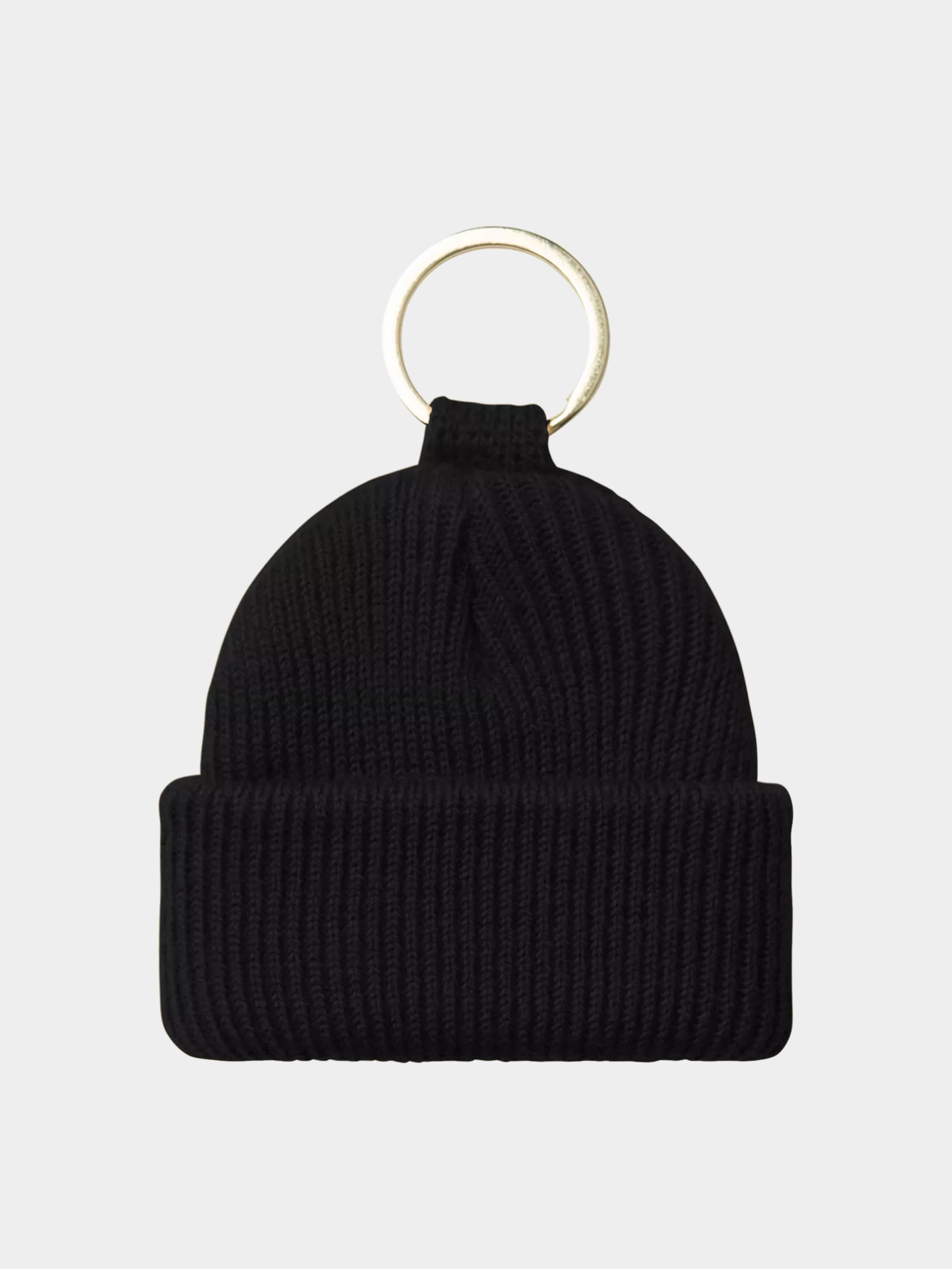 Ключодържател Carhartt WIP Mini Watch Hat Keychain (black)