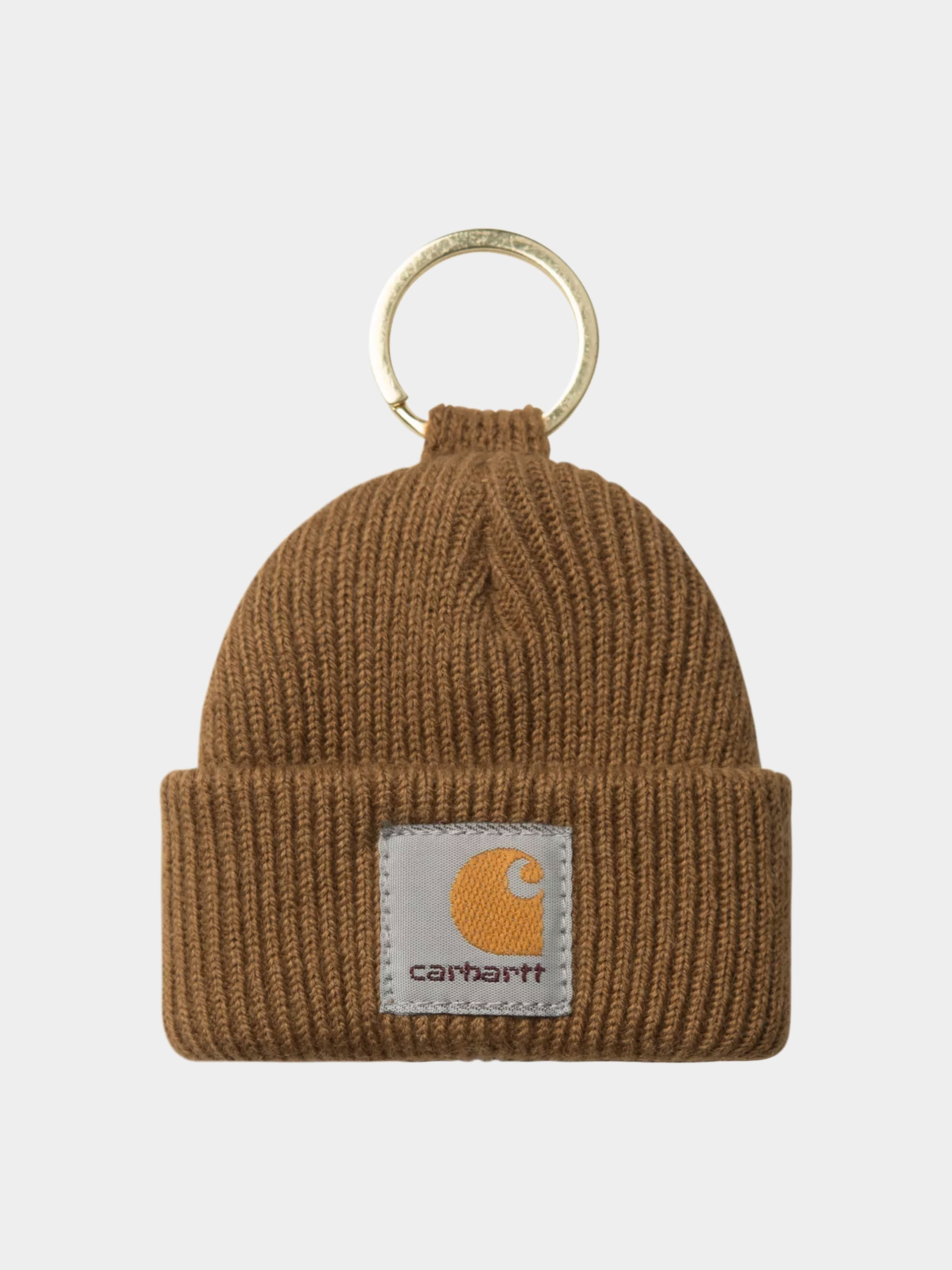 Ключодържател Carhartt WIP Mini Watch Hat Keychain (hamilton brown)