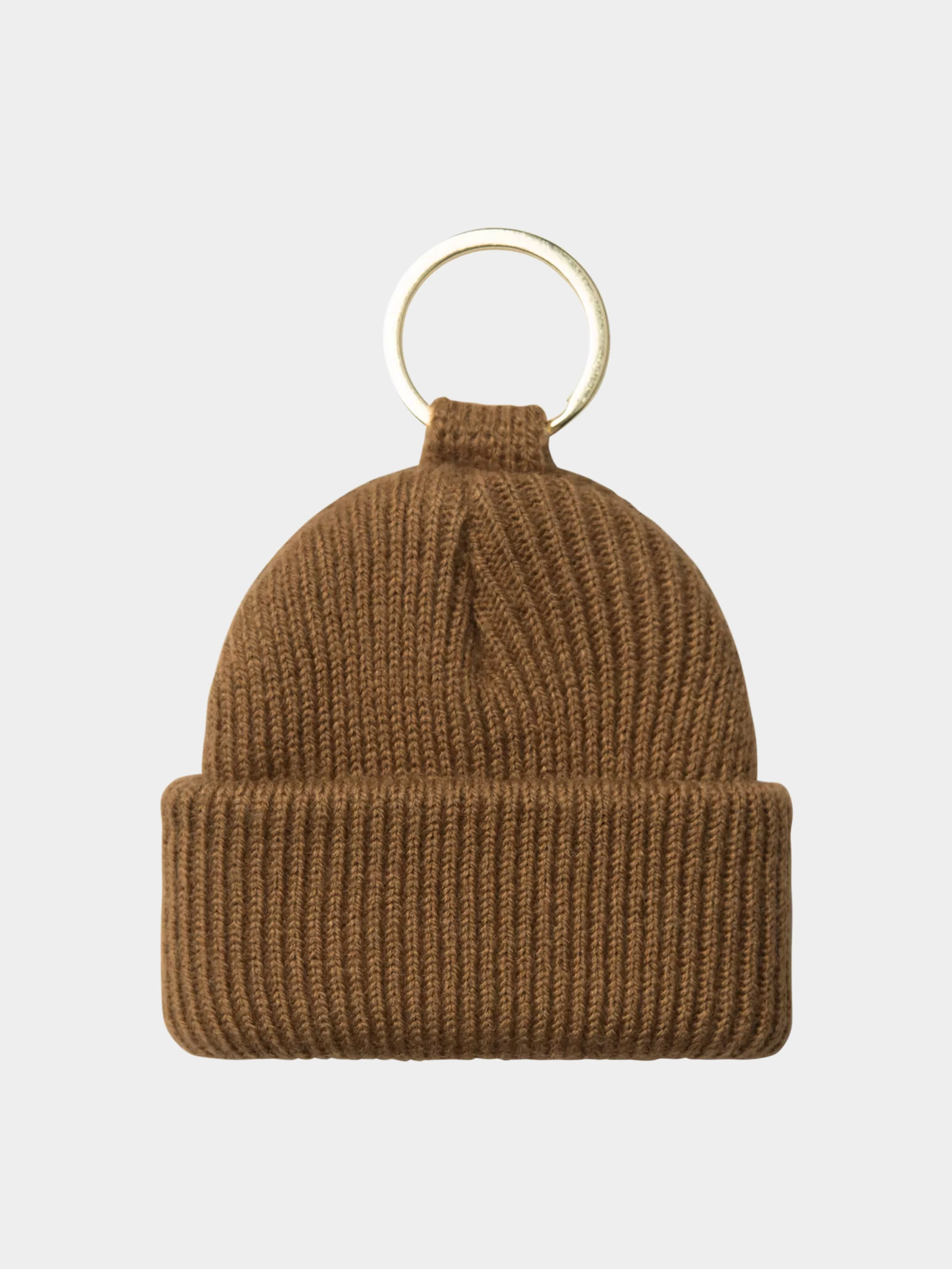 Ключодържател Carhartt WIP Mini Watch Hat Keychain (hamilton brown)