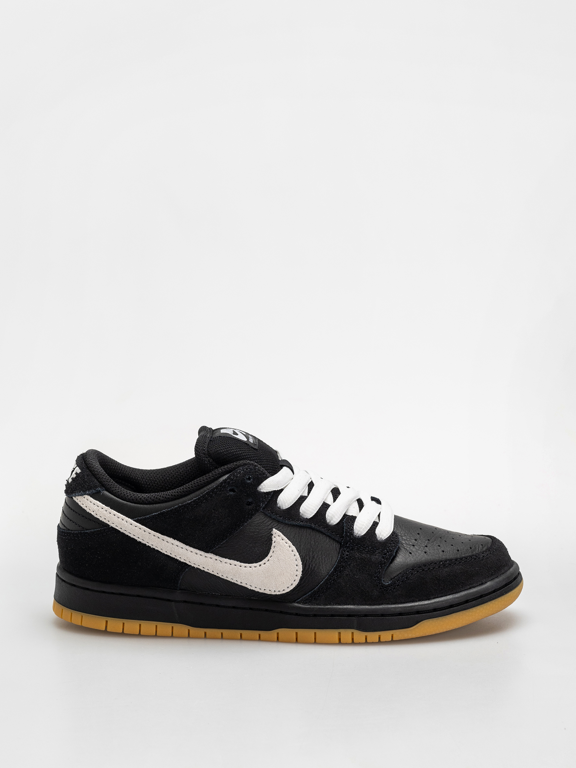 Обувки Nike SB Dunk Low Pro (black/white black gum light brown)