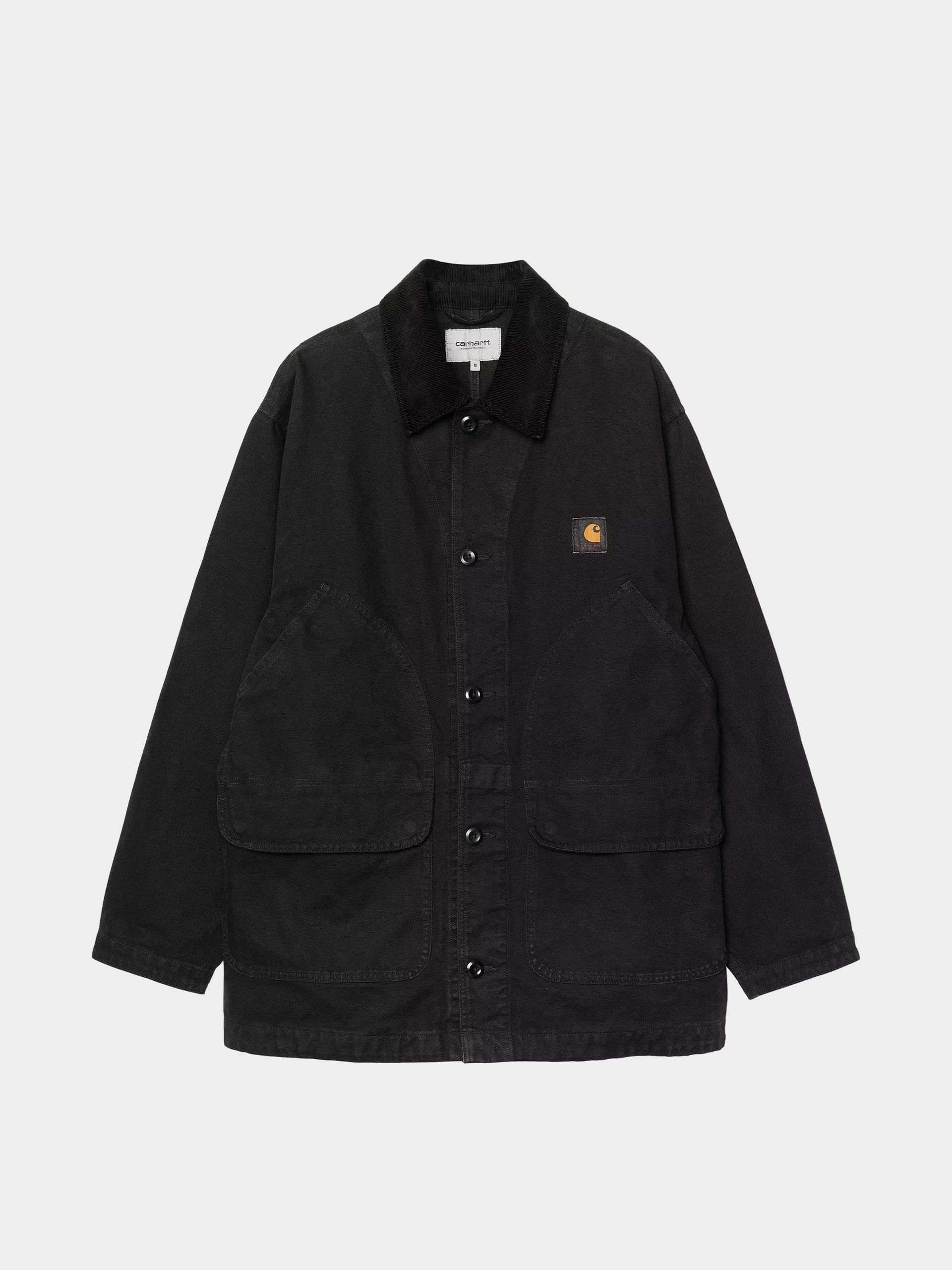 Яке Carhartt WIP Prescott Coat (black/black)