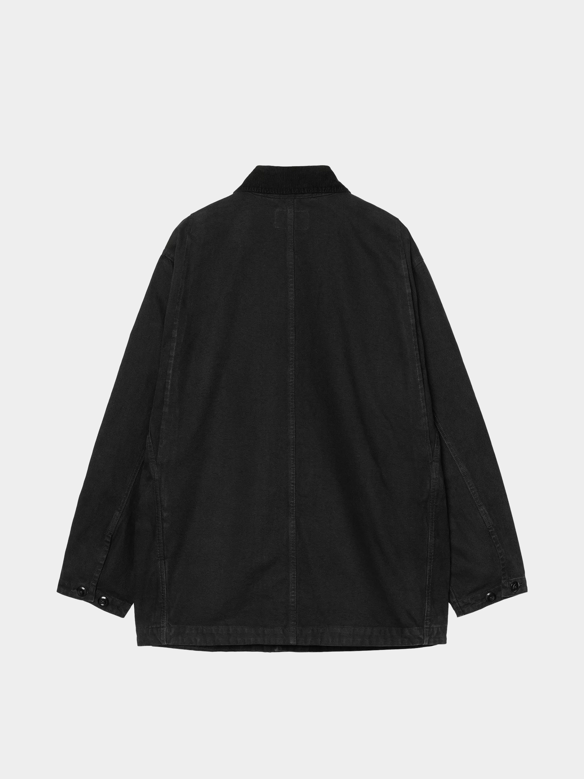 Яке Carhartt WIP Prescott Coat (black/black)