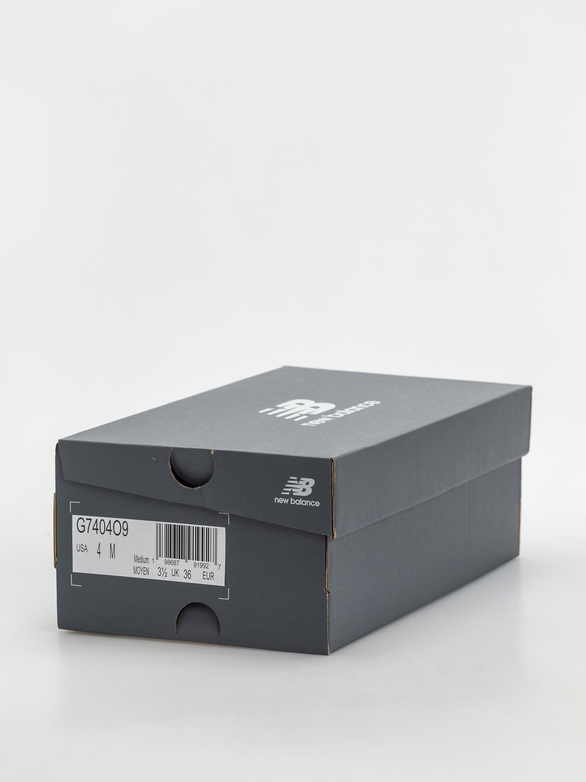 Обувки New Balance 740 JR (silver metallic/cinnamon)