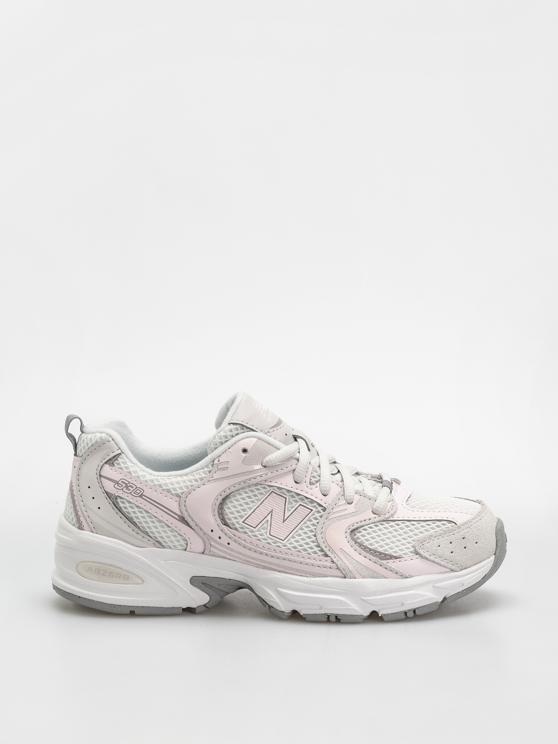 Обувки New Balance 530 JR (grey matter/pink salt)