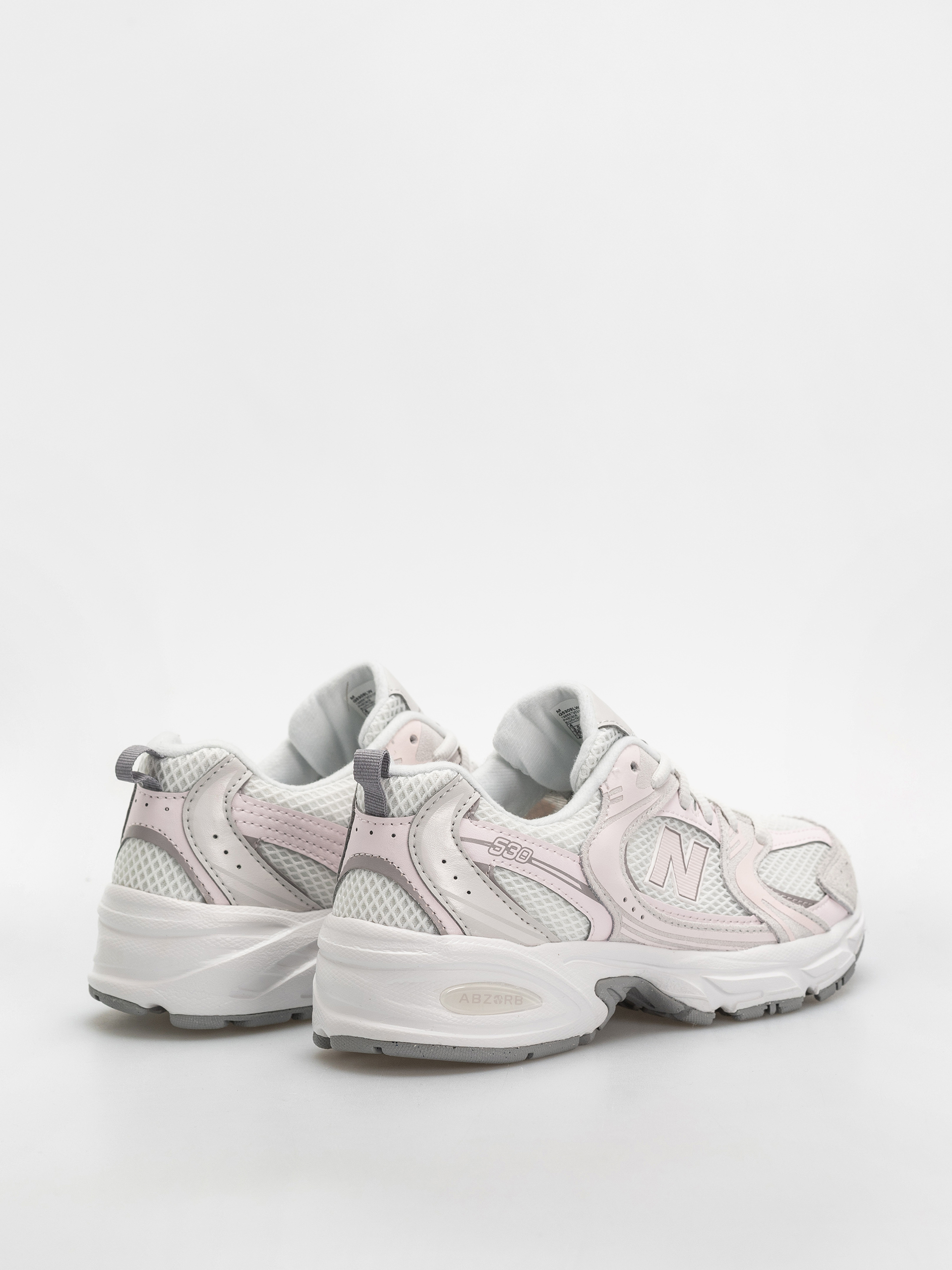 Обувки New Balance 530 JR (grey matter/pink salt)
