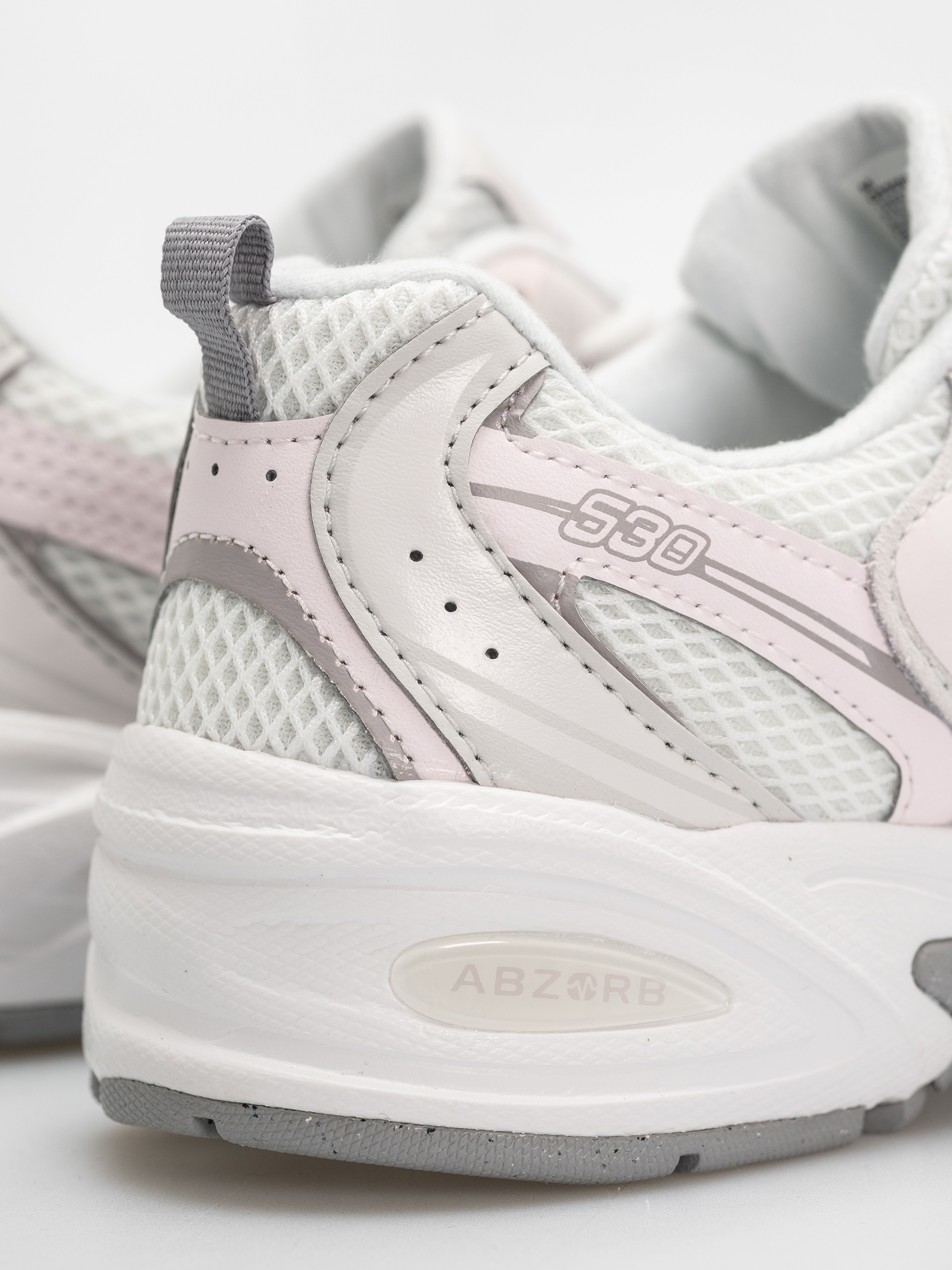 Обувки New Balance 530 JR (grey matter/pink salt)