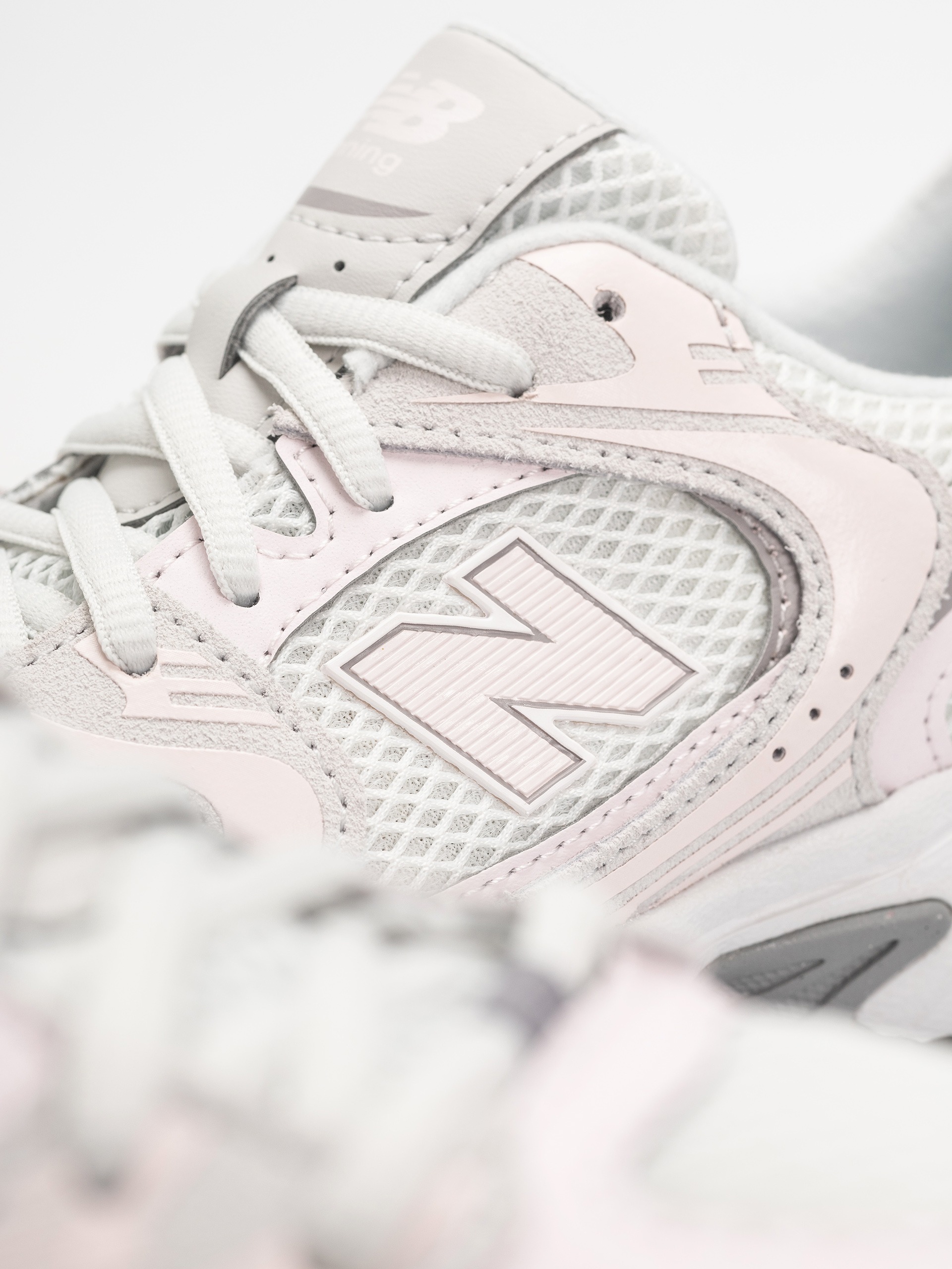 Обувки New Balance 530 JR (grey matter/pink salt)