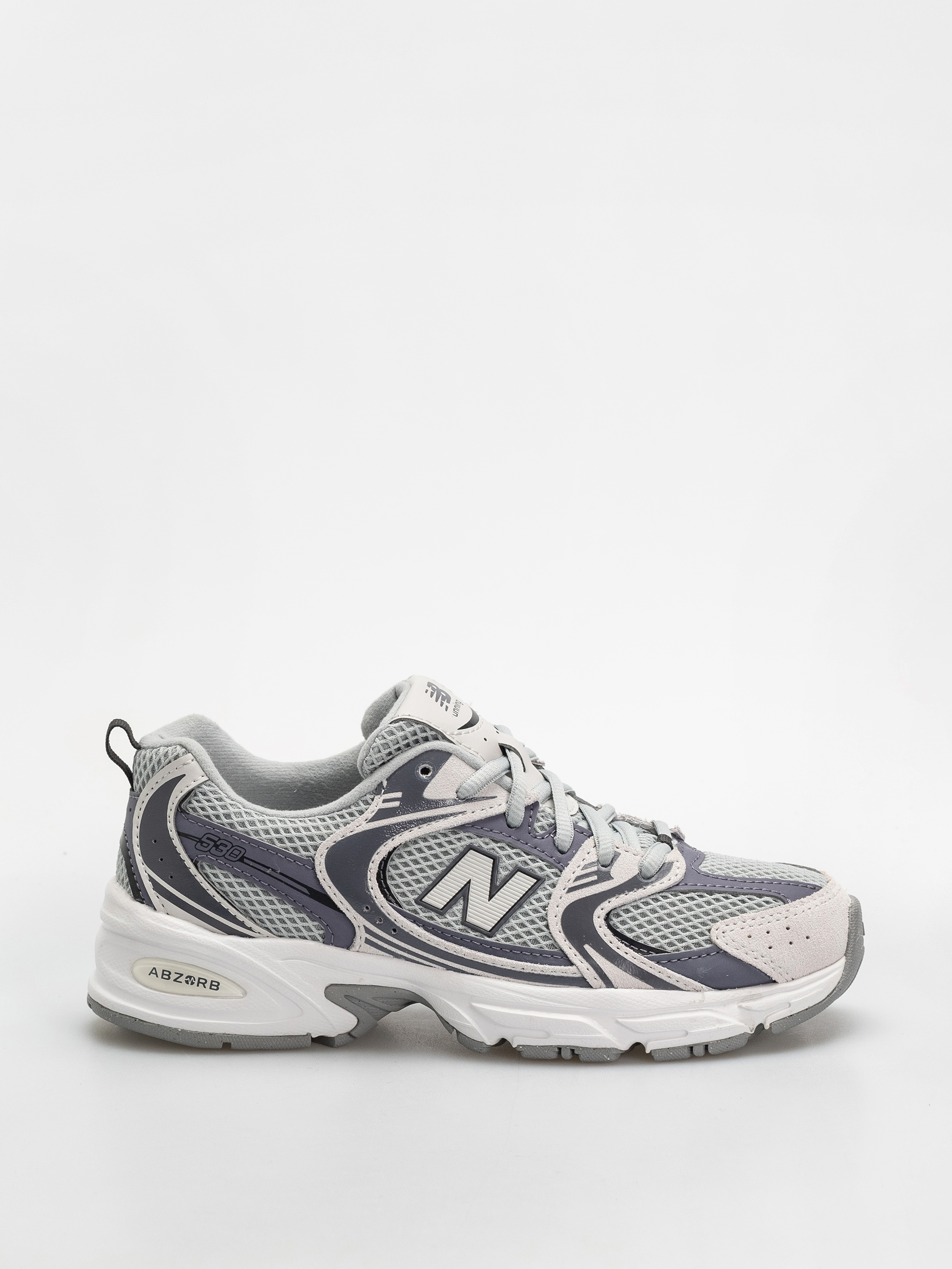 Обувки New Balance 530 JR (neptune grey/lone star grey)