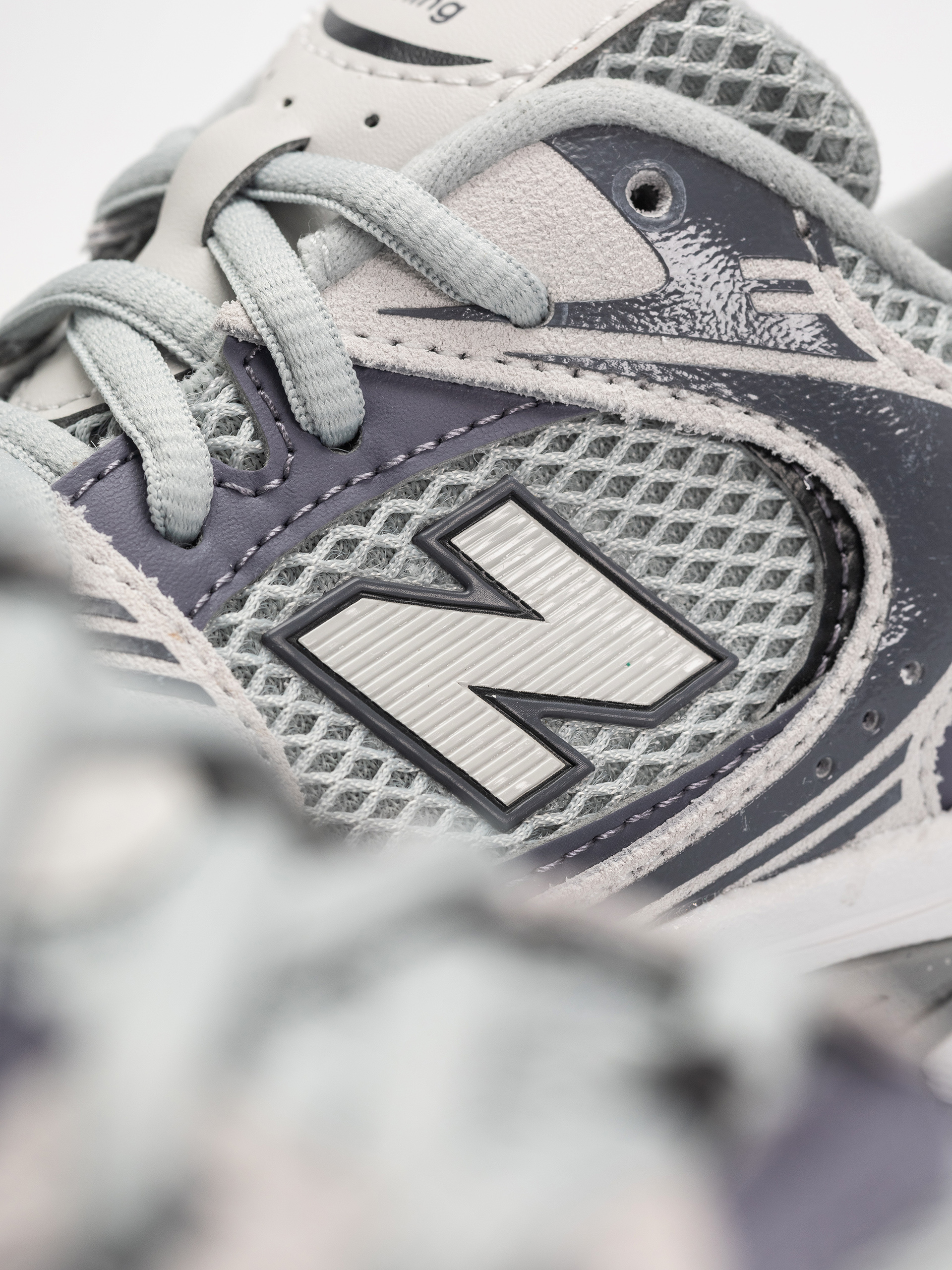 Обувки New Balance 530 JR (neptune grey/lone star grey)