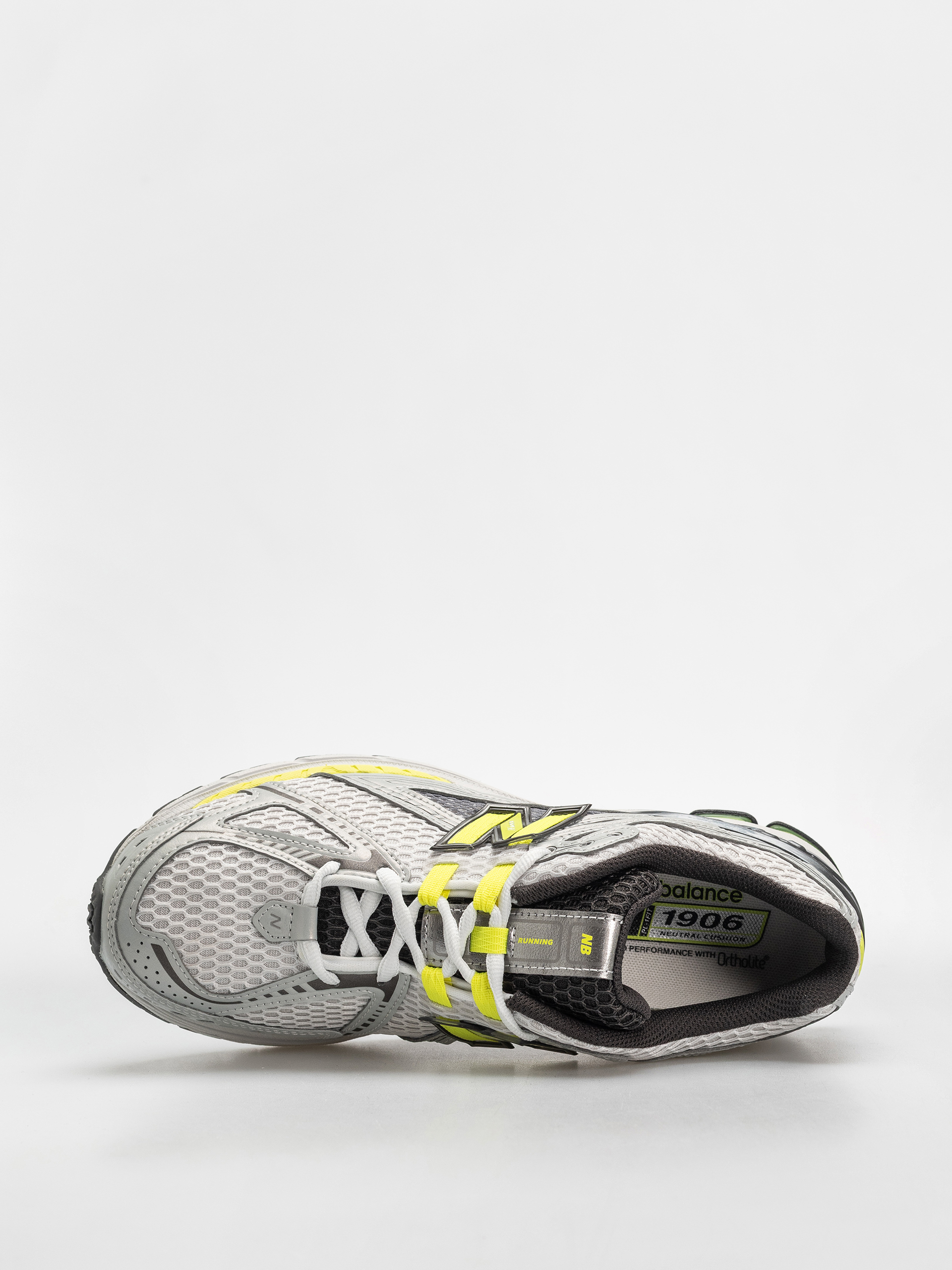 Обувки New Balance 1906 (light silver metallic/alkaline green)