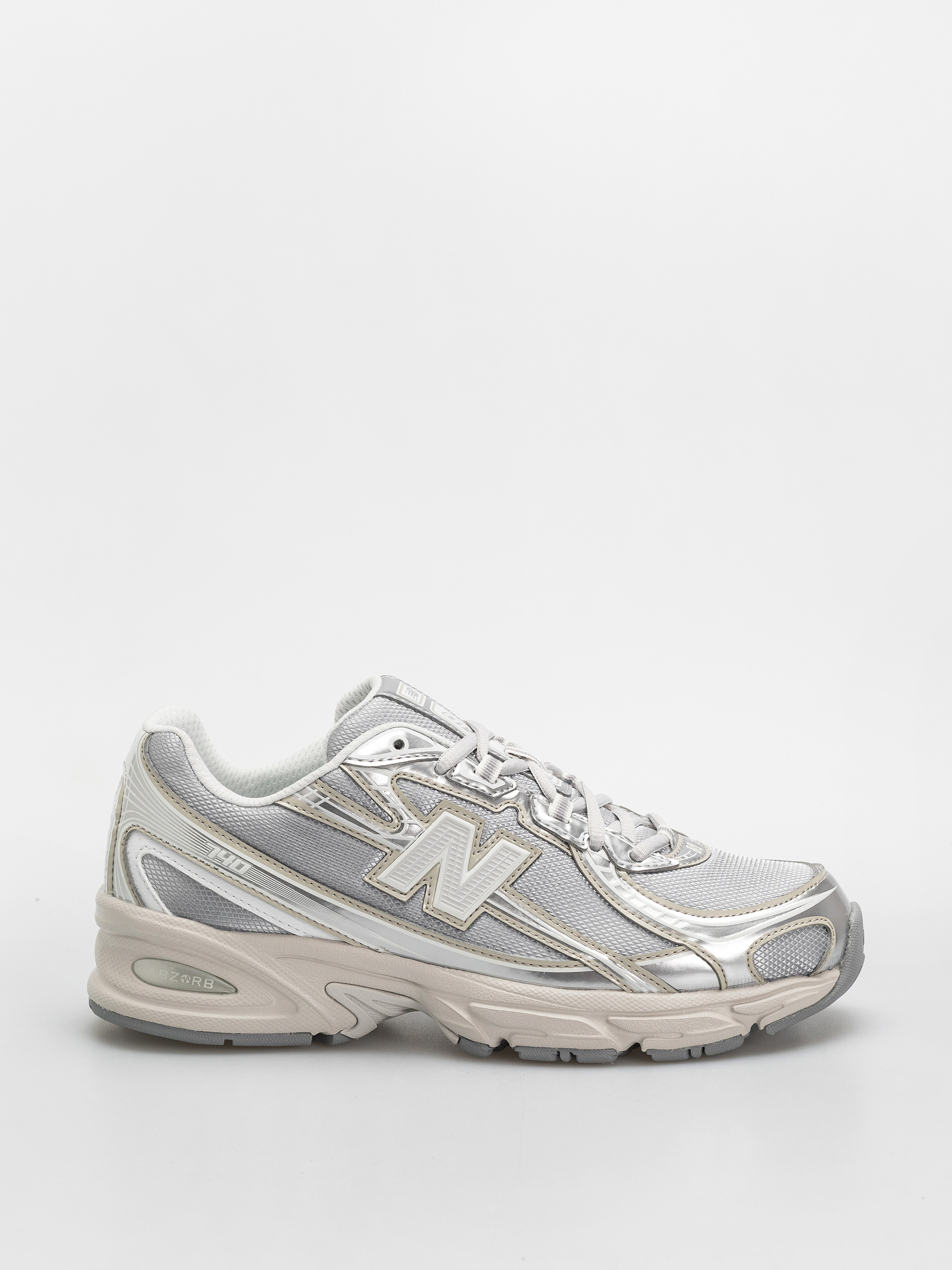 Обувки New Balance 740 (metallic silver/metallic silver)