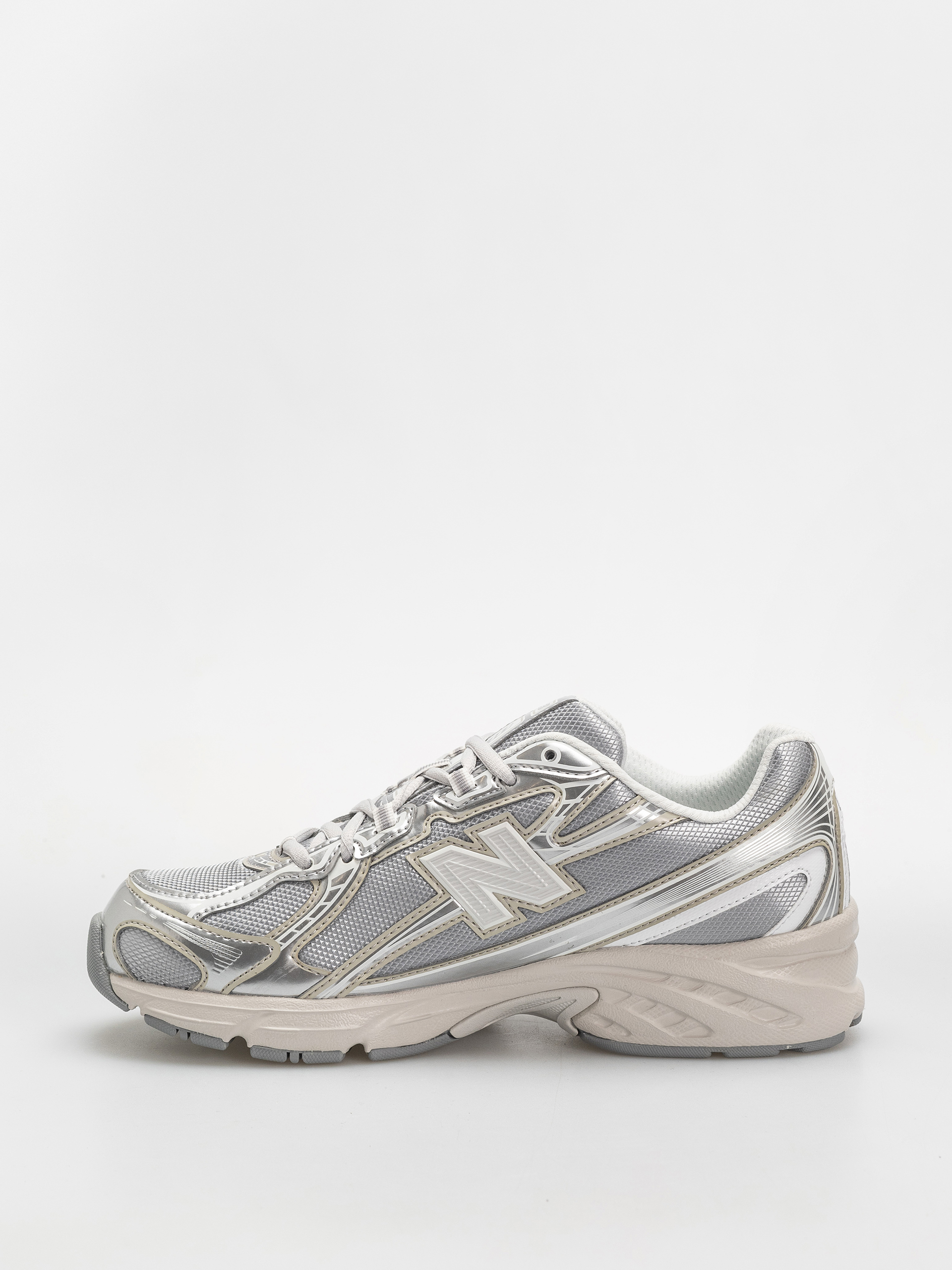 Обувки New Balance 740 (metallic silver/metallic silver)