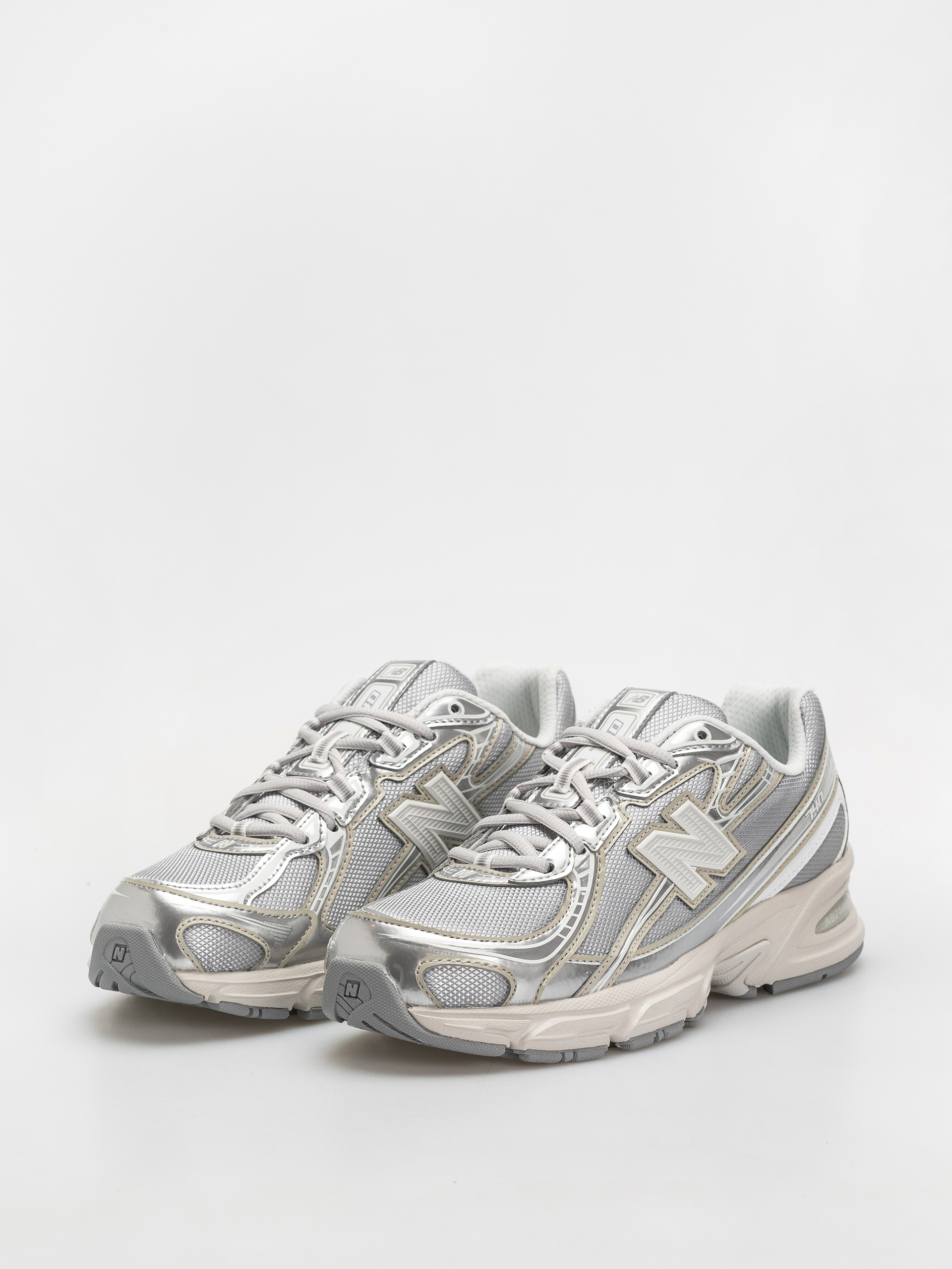Обувки New Balance 740 (metallic silver/metallic silver)