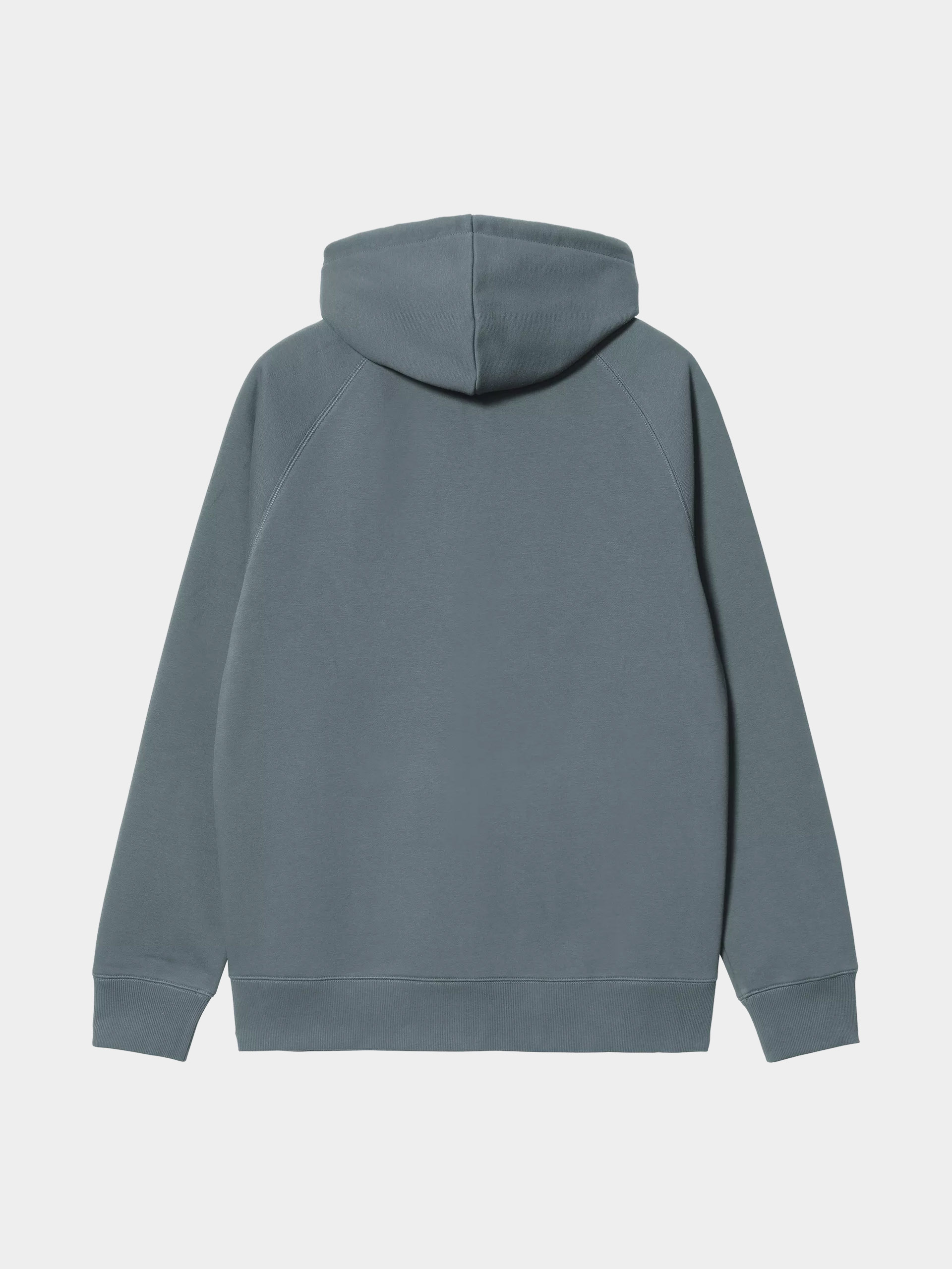 Суитшърт с качулка Carhartt WIP Chase ZHD (cozy blue/gold)