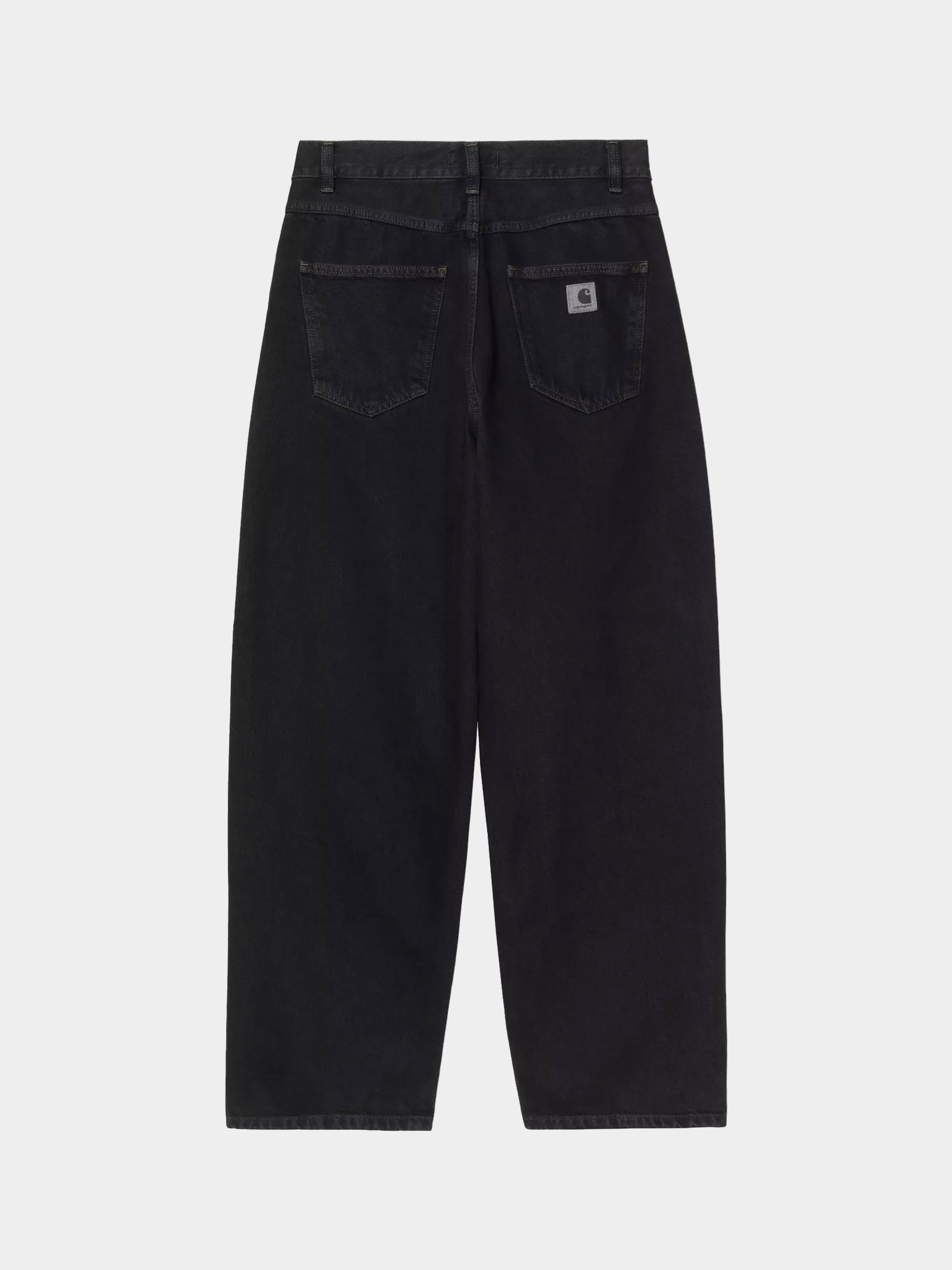 Панталони Carhartt WIP Brandon Wmn (black/stone washed)
