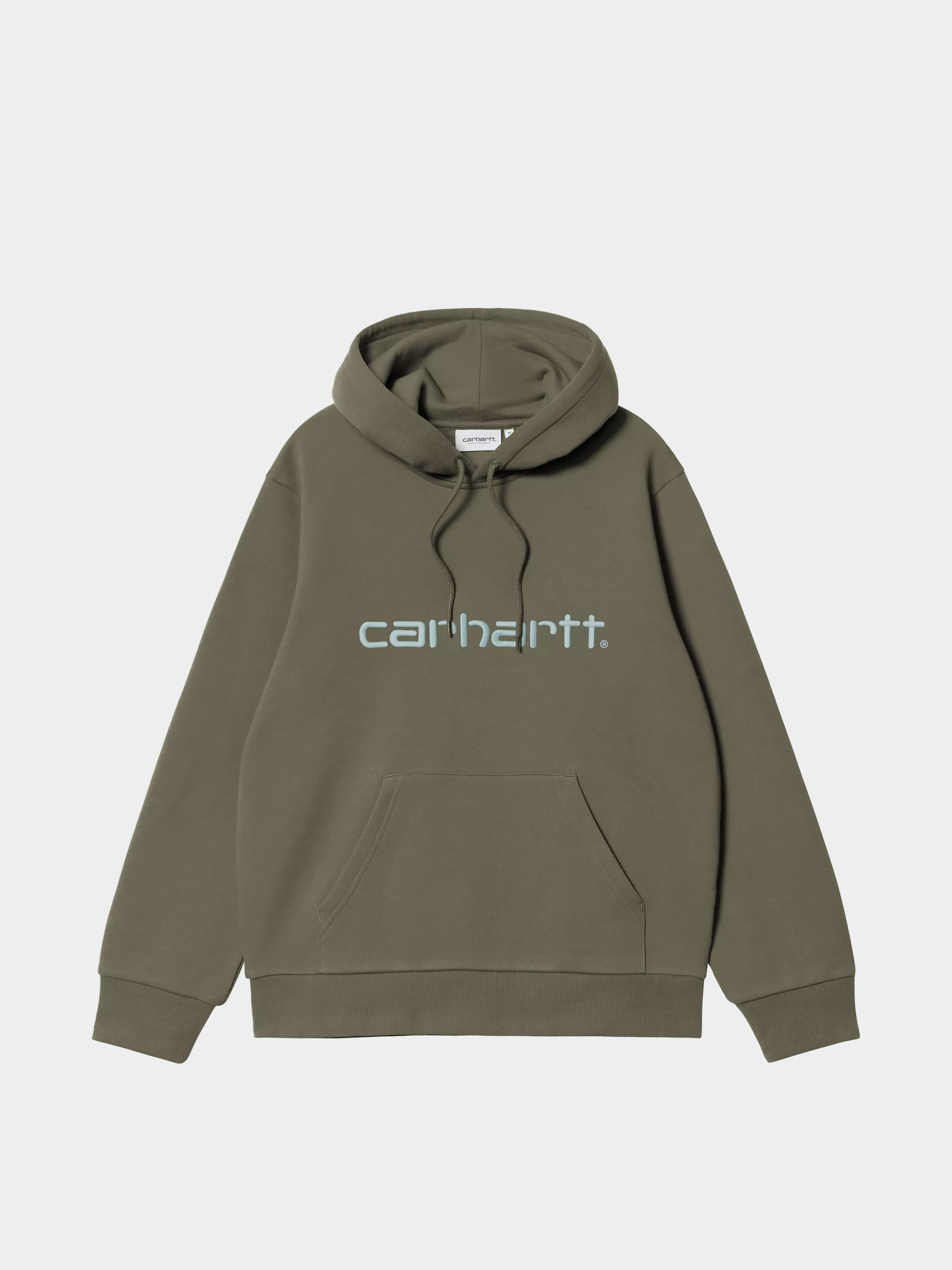 Суитшърт с качулка Carhartt WIP Carhartt HD