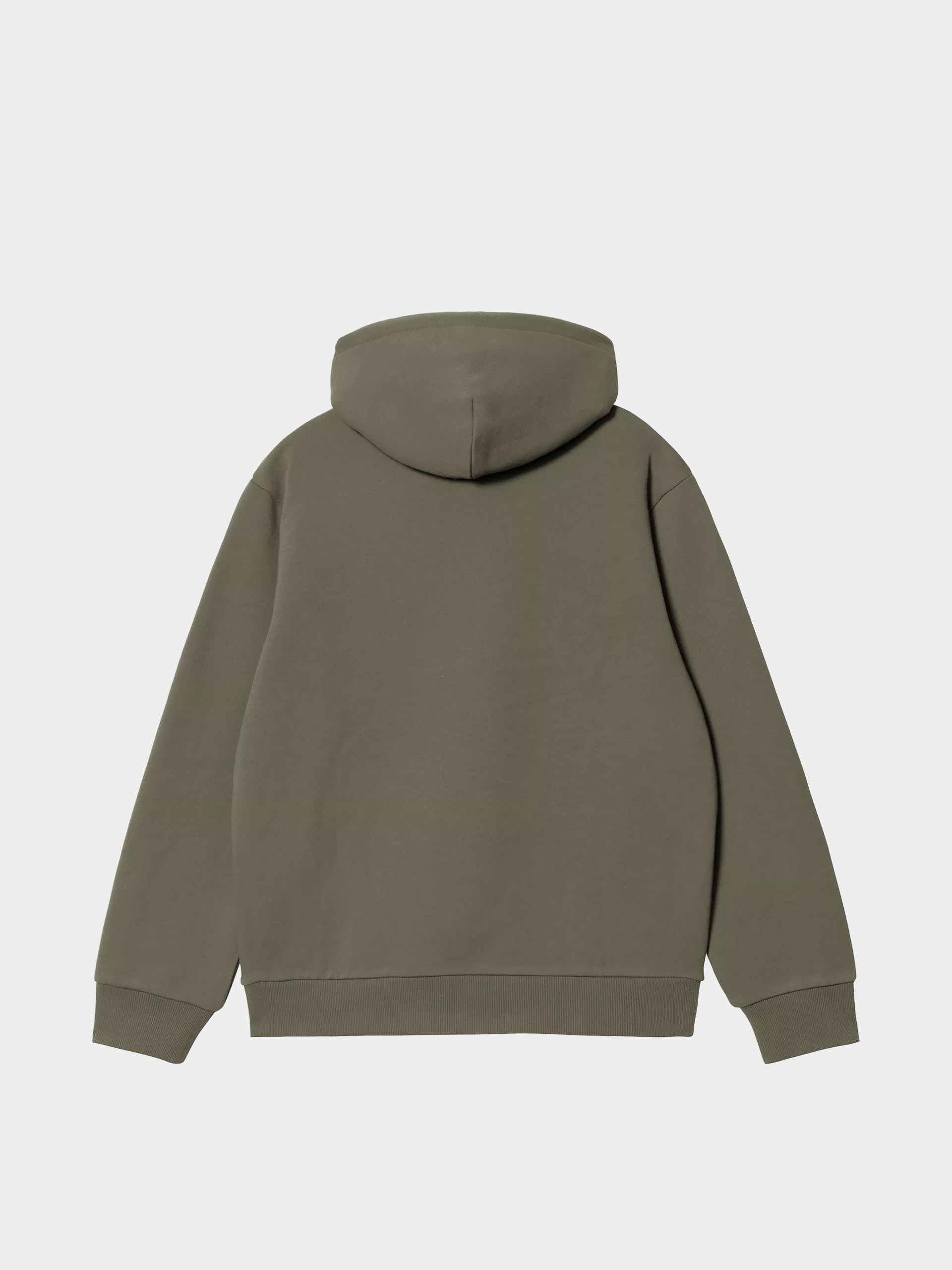 Суитшърт с качулка Carhartt WIP Carhartt HD (leaf/tourmaline)