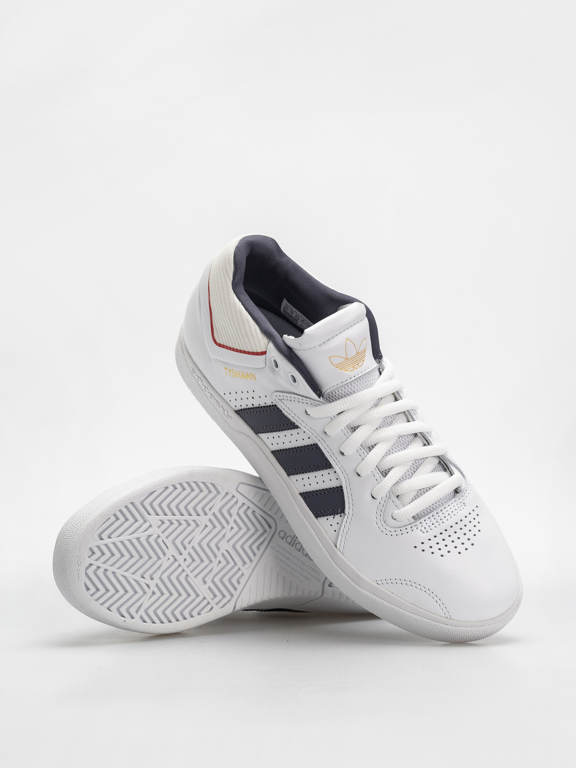 Обувки adidas Tyshawn (ftwwht/colred)