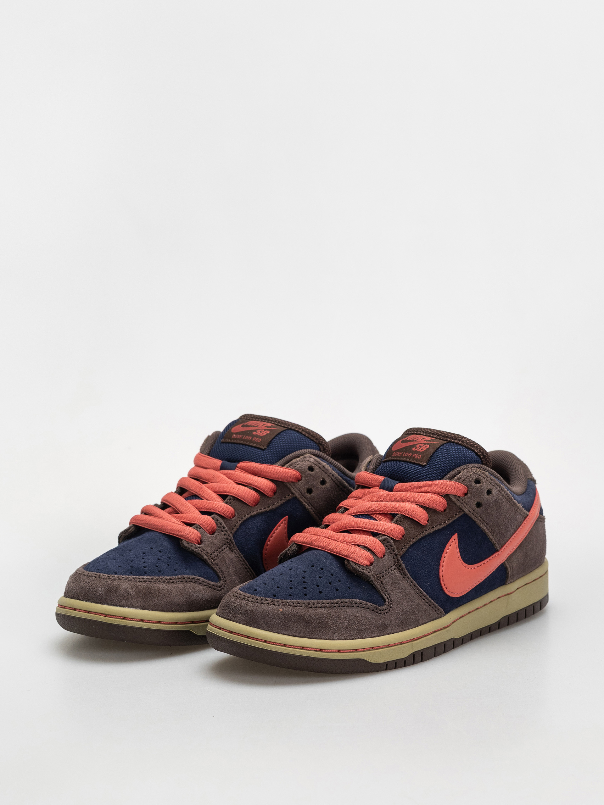 Обувки Nike SB Dunk Low Pro (baroque brown/adobe midnight navy)