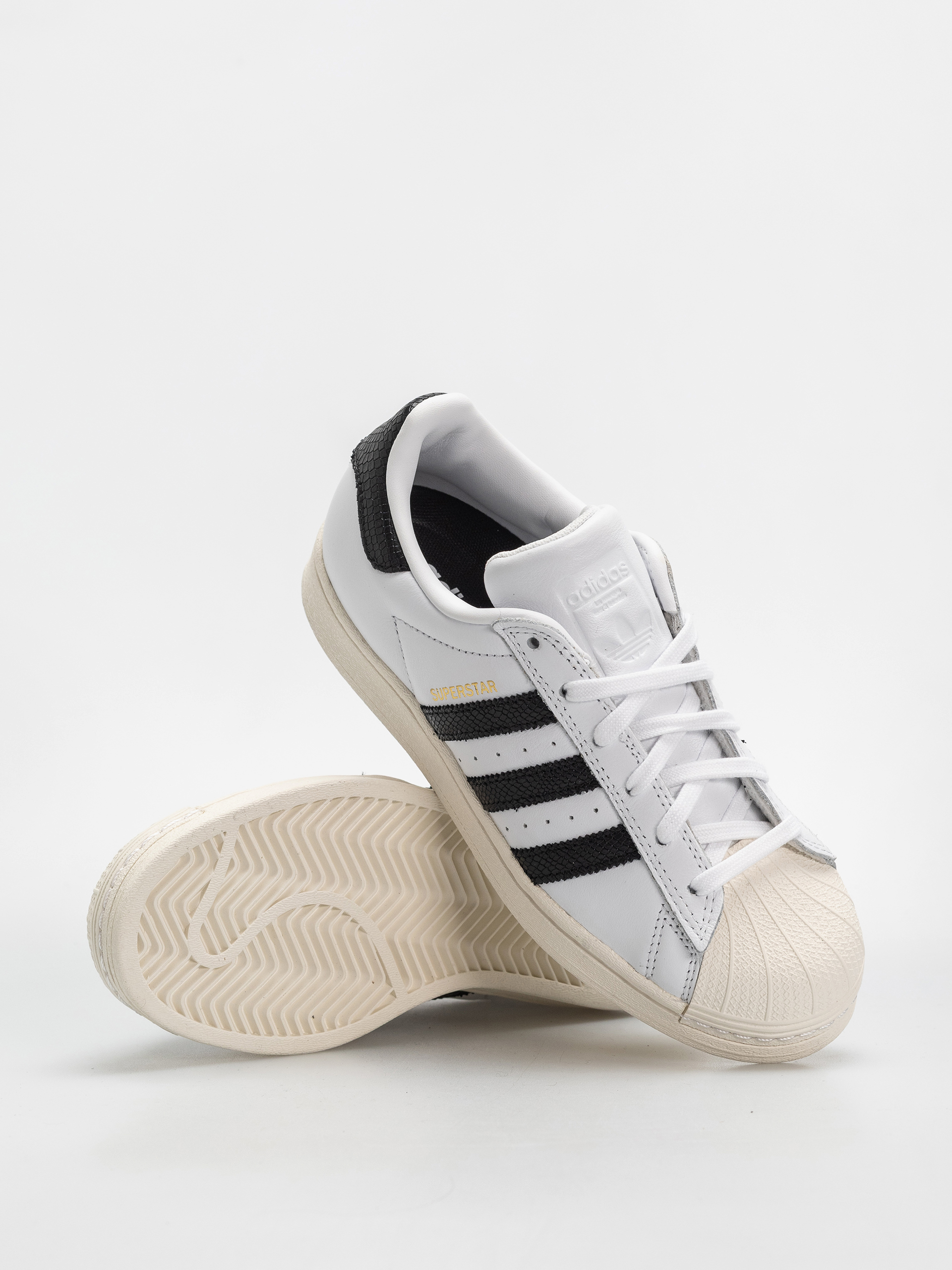 Обувки adidas Superstar Adv (ftwwht/cblack/goldmt)