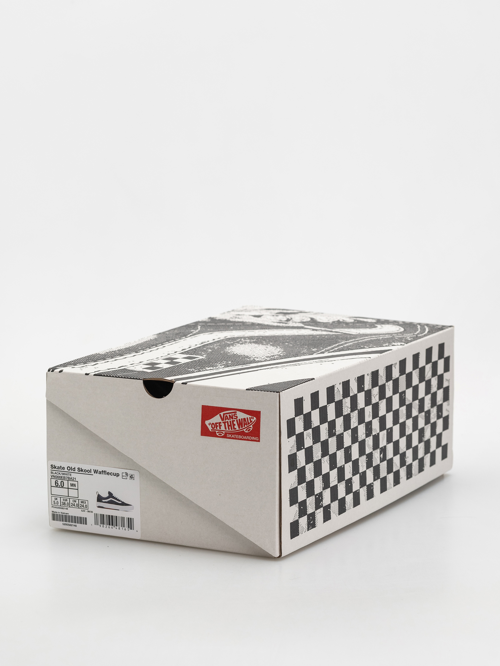 Обувки Vans Skate Old Skool Wafflecup (black/white)