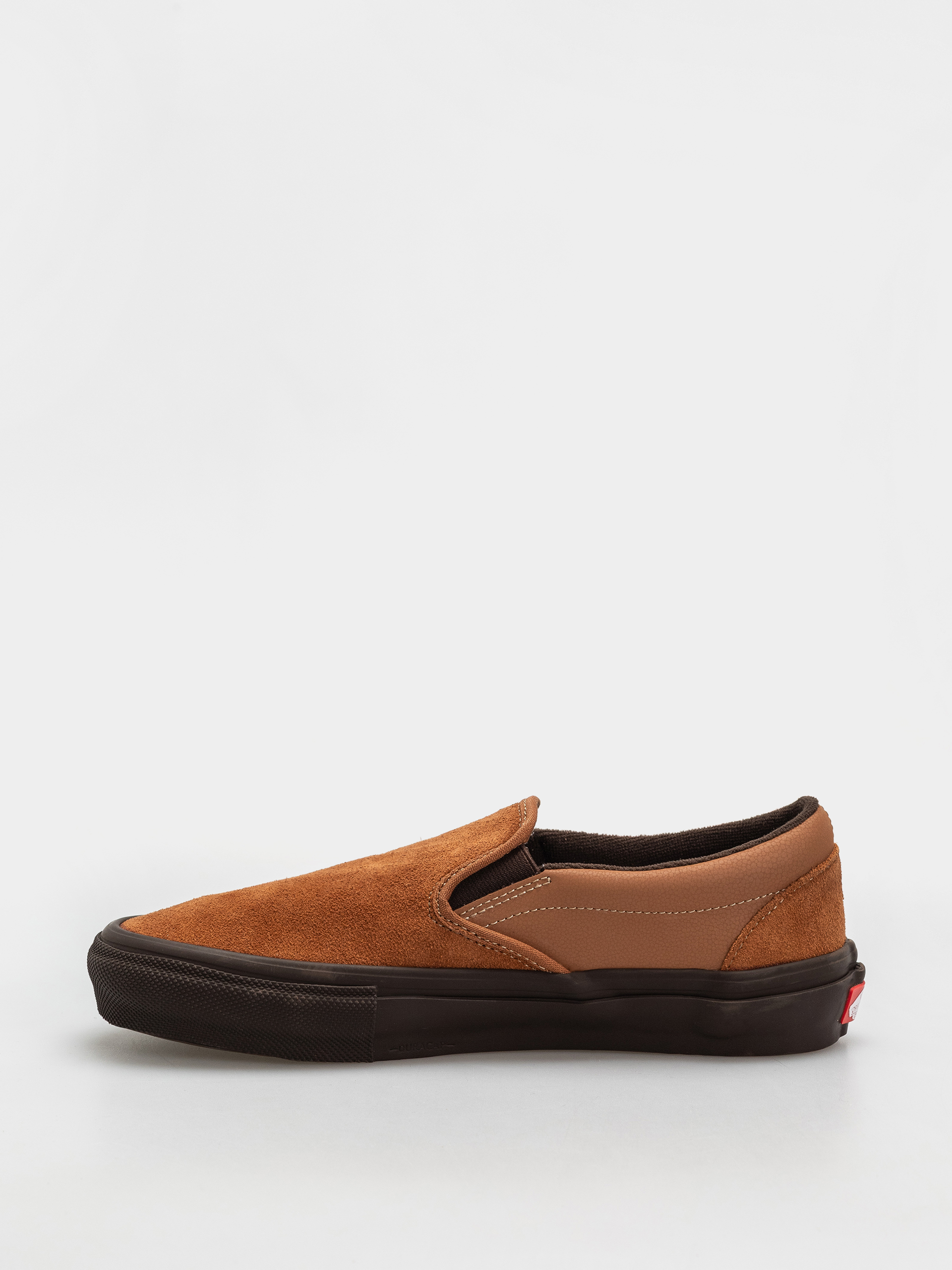 Обувки Vans Skate Slip On (brown/gum)