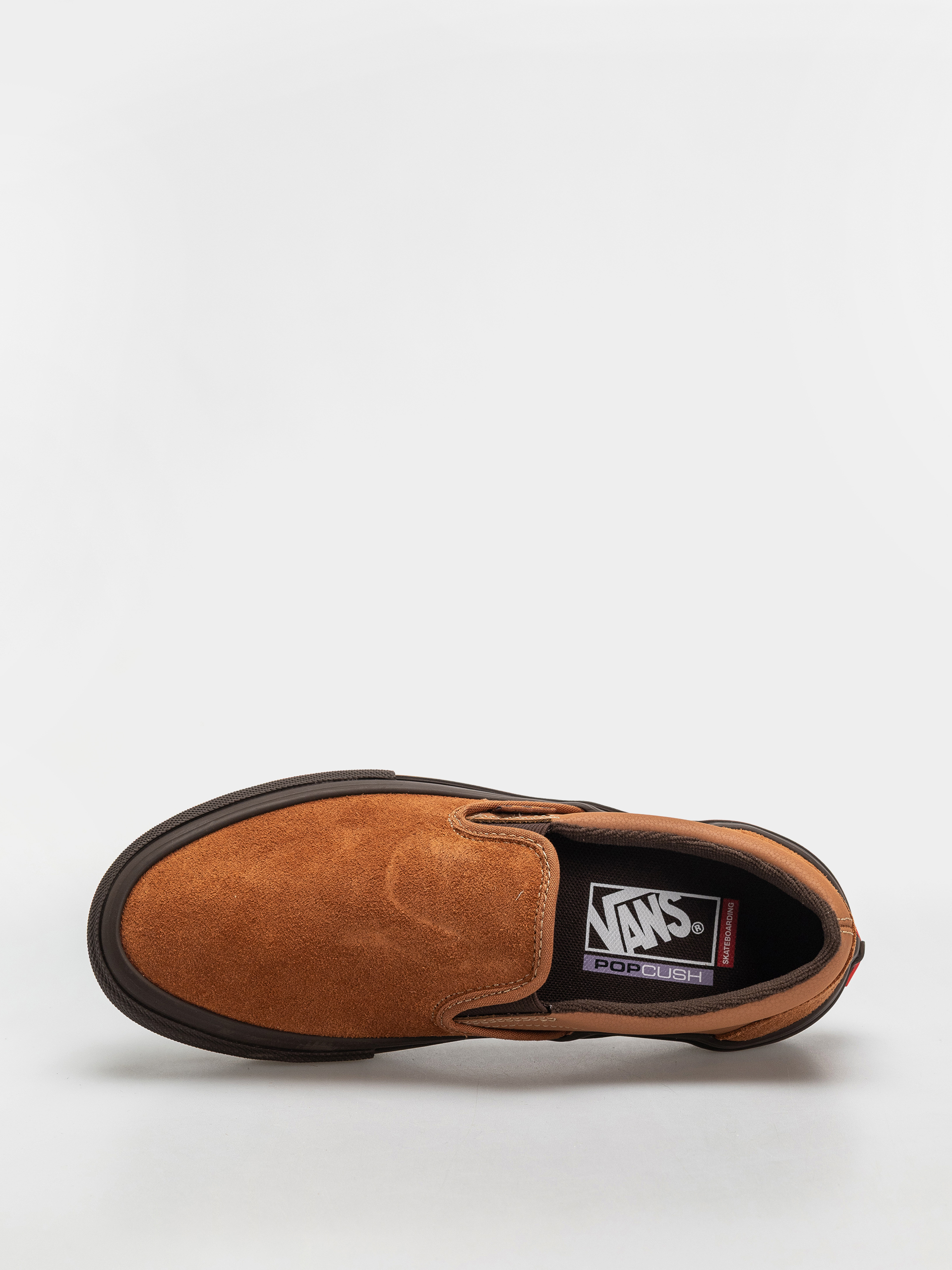 Обувки Vans Skate Slip On (brown/gum)