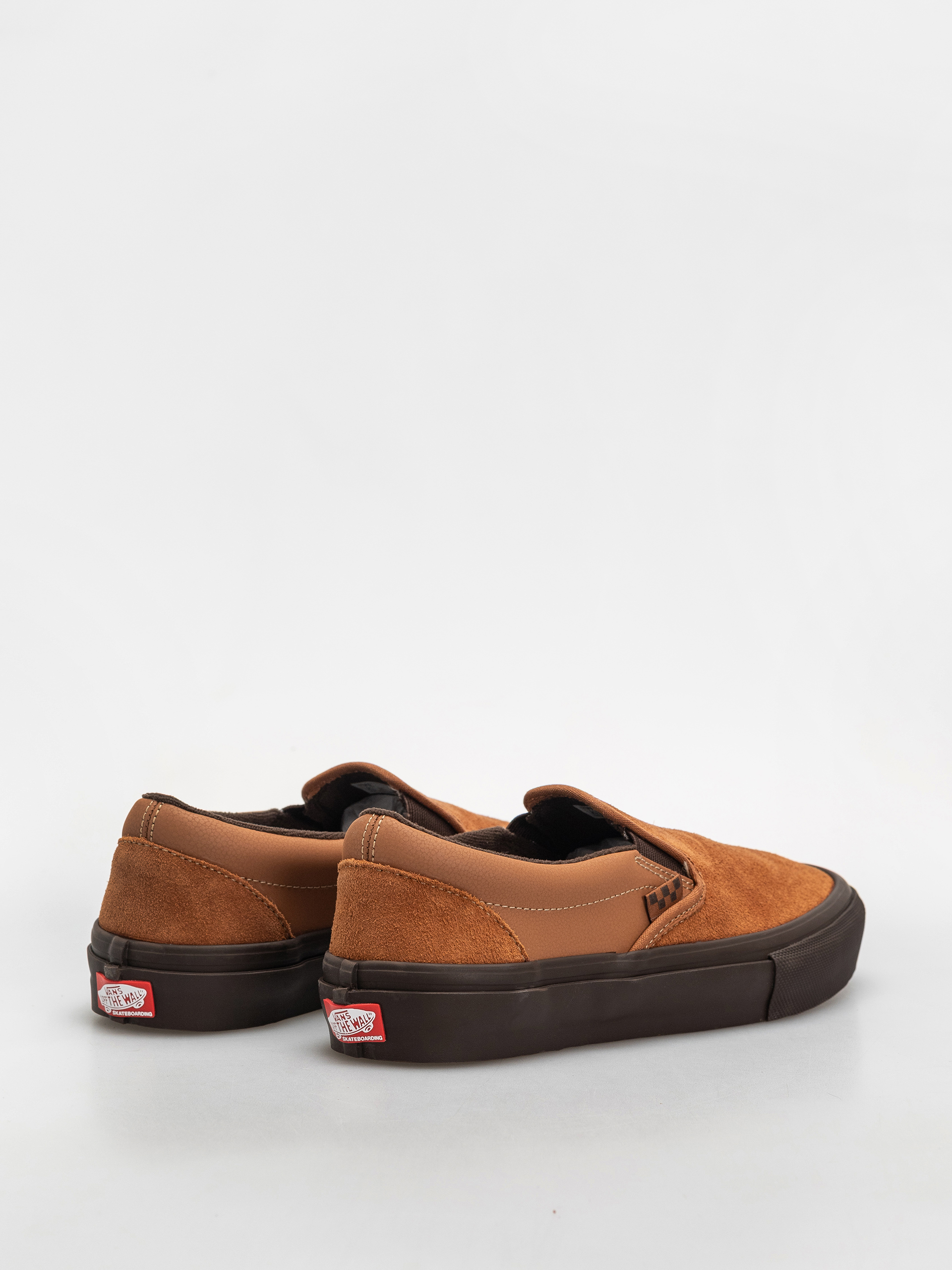 Обувки Vans Skate Slip On (brown/gum)