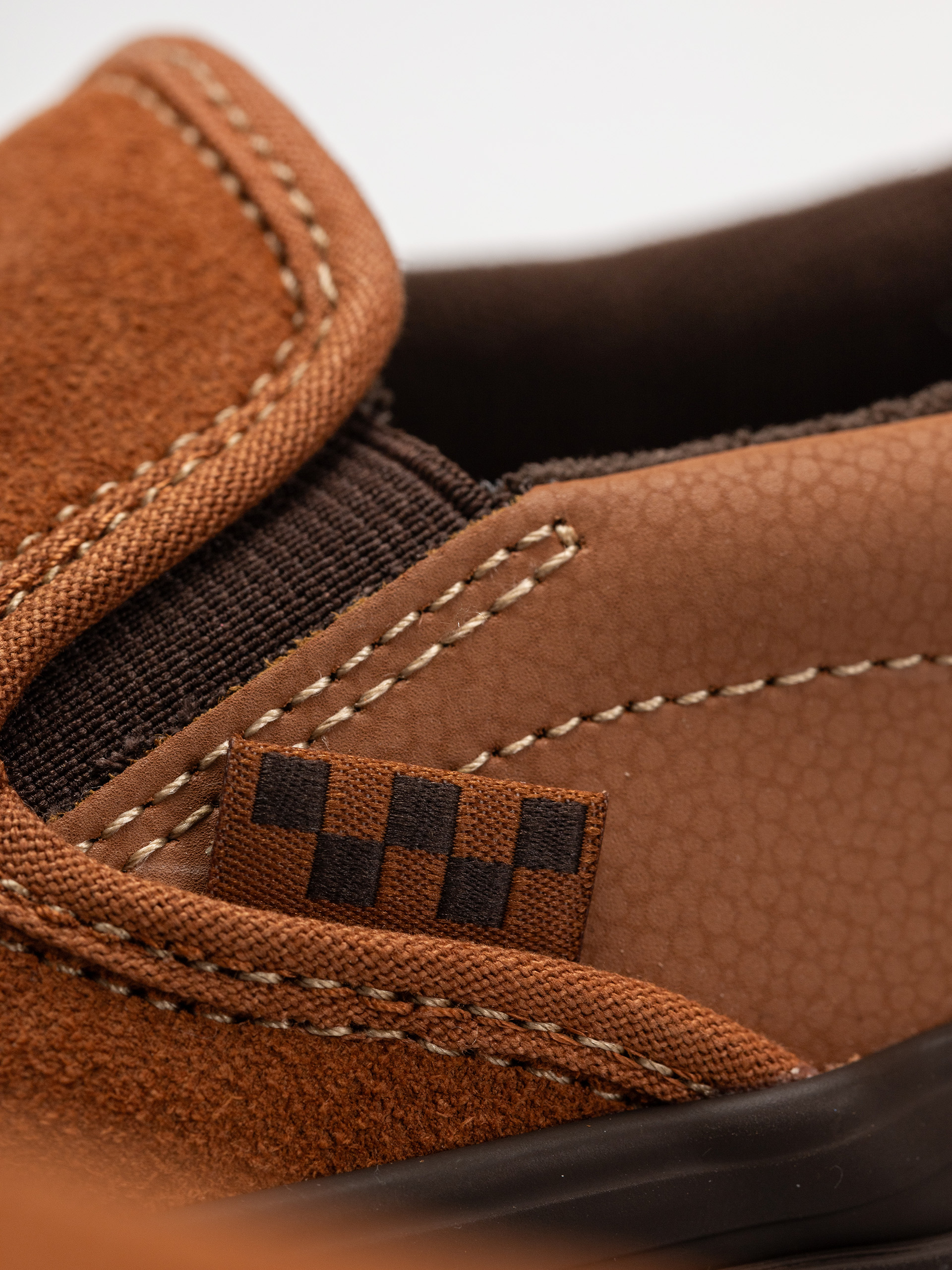 Обувки Vans Skate Slip On (brown/gum)