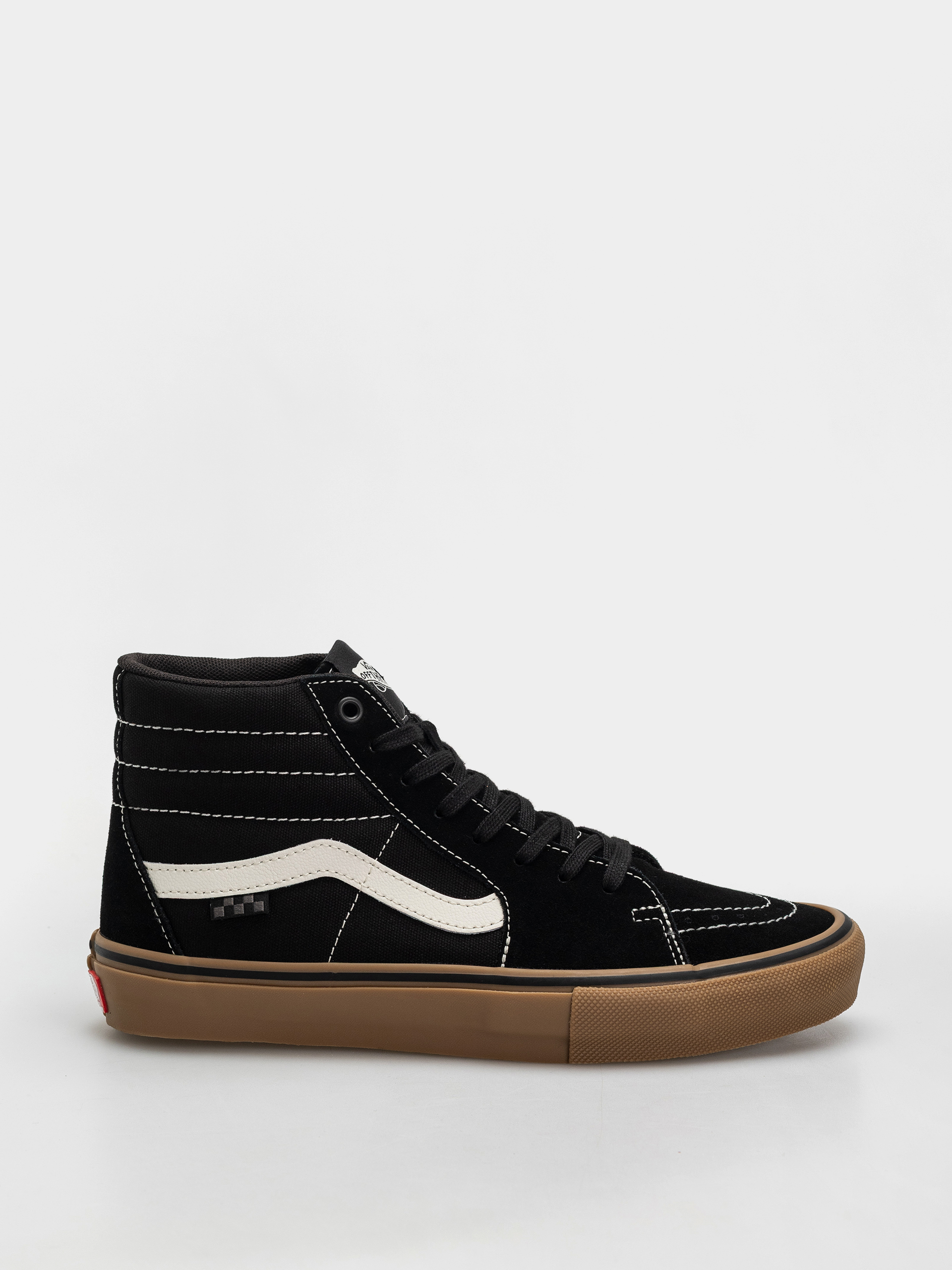 Обувки Vans Skate Sk8 Hi (black/gum/white)