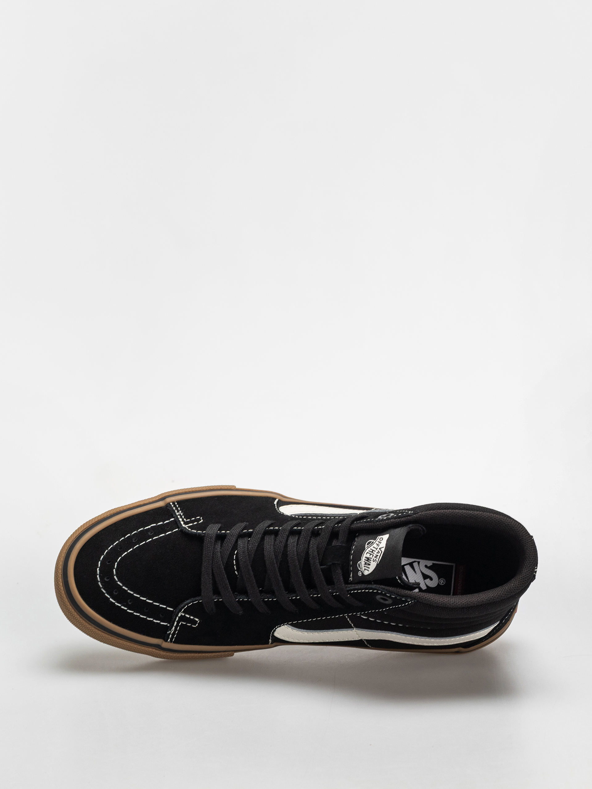 Обувки Vans Skate Sk8 Hi (black/gum/white)