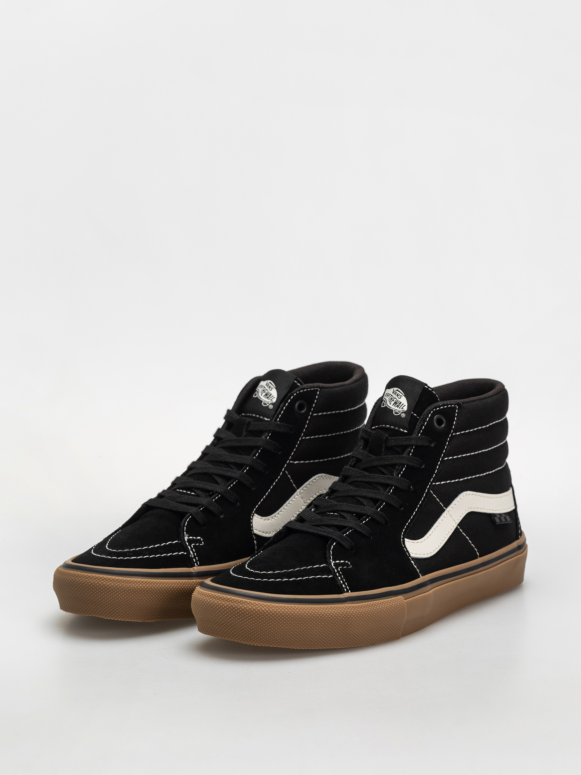 Обувки Vans Skate Sk8 Hi (black/gum/white)