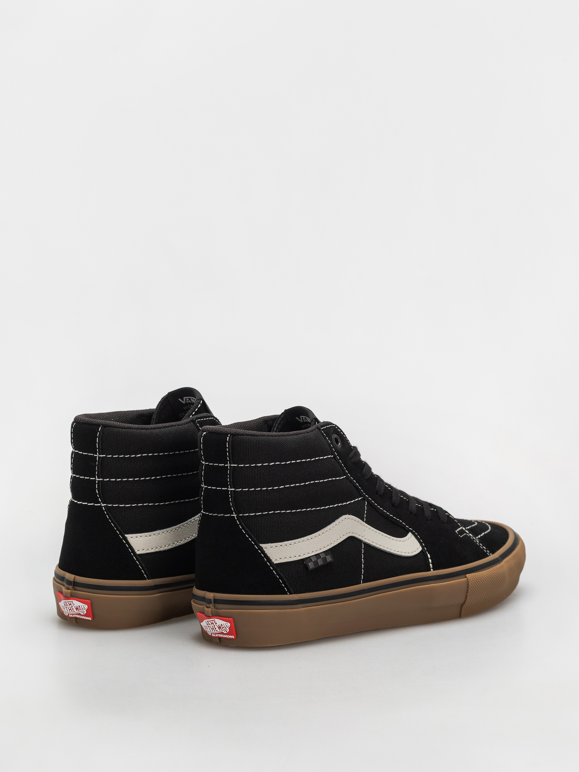 Обувки Vans Skate Sk8 Hi (black/gum/white)