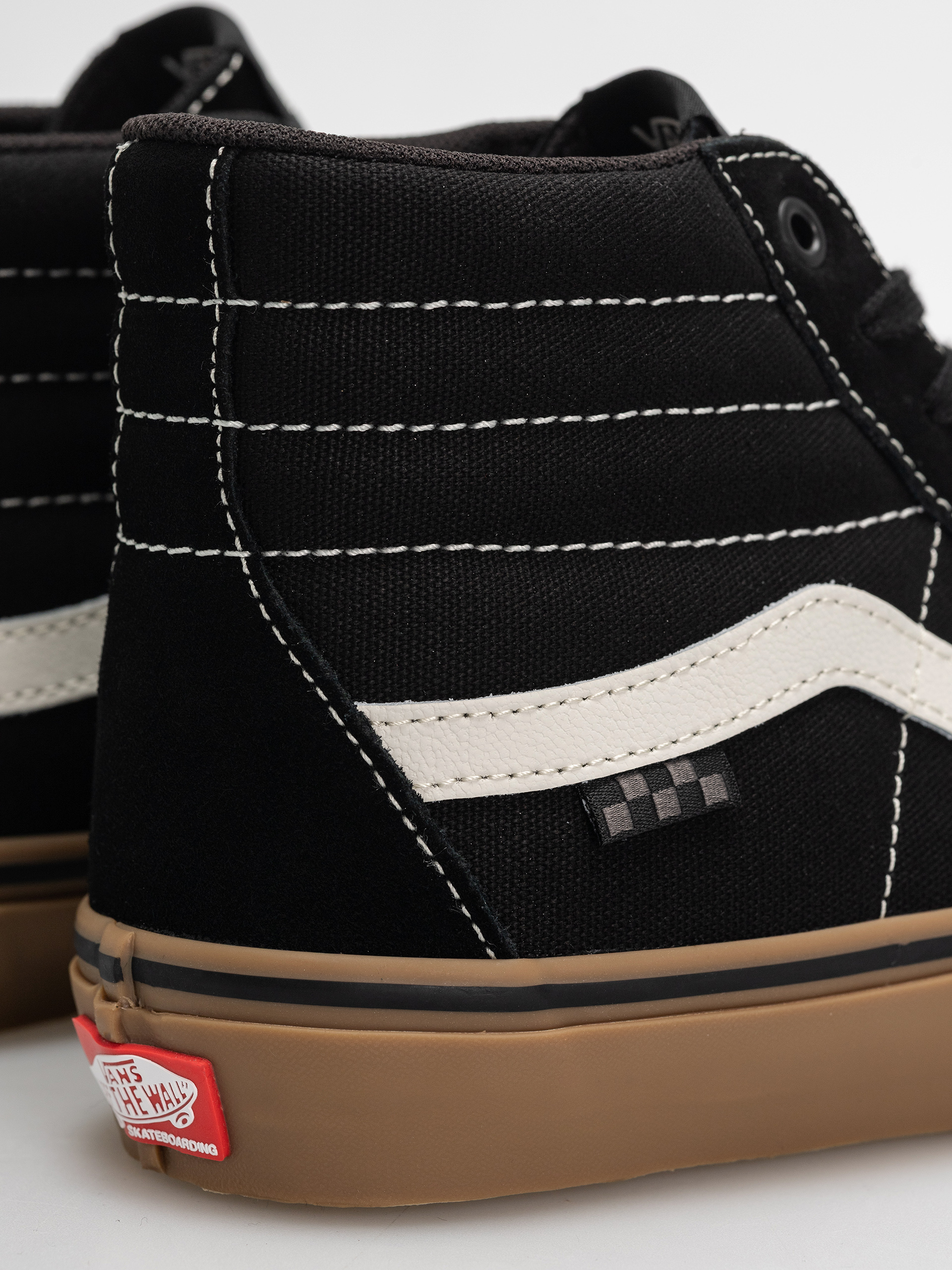 Обувки Vans Skate Sk8 Hi (black/gum/white)
