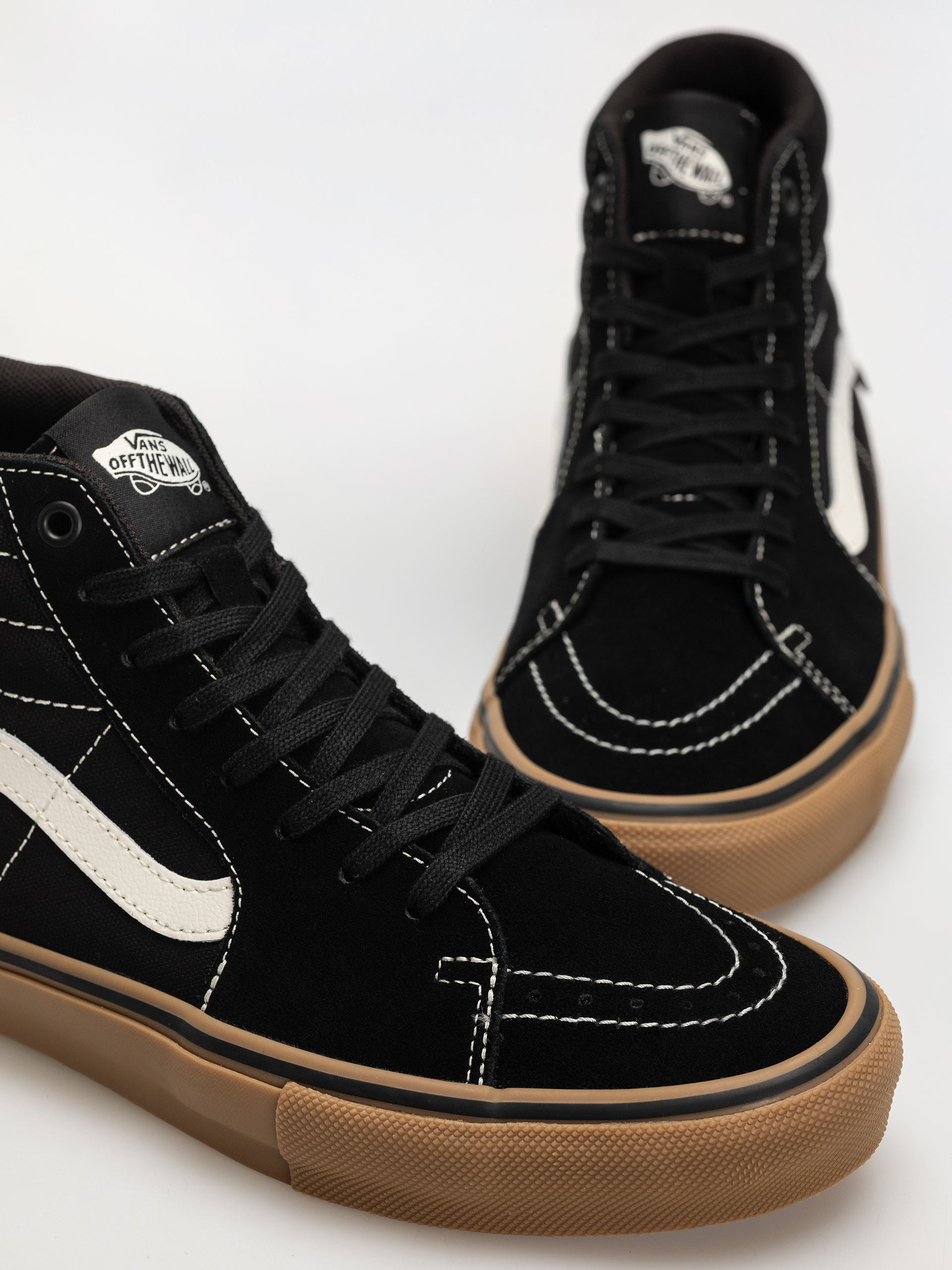 Обувки Vans Skate Sk8 Hi (black/gum/white)