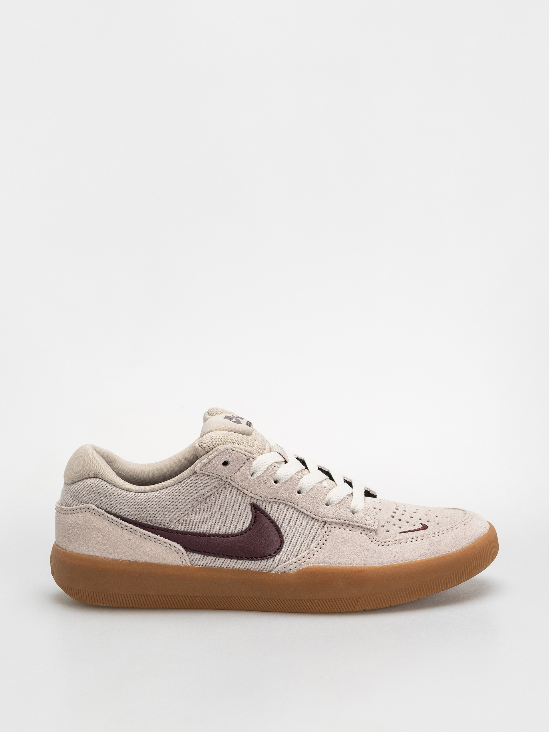 u041eu0431u0443u0432u043au0438 Nike SB Force 58 (cream ii/burgundy crush gum light brown)