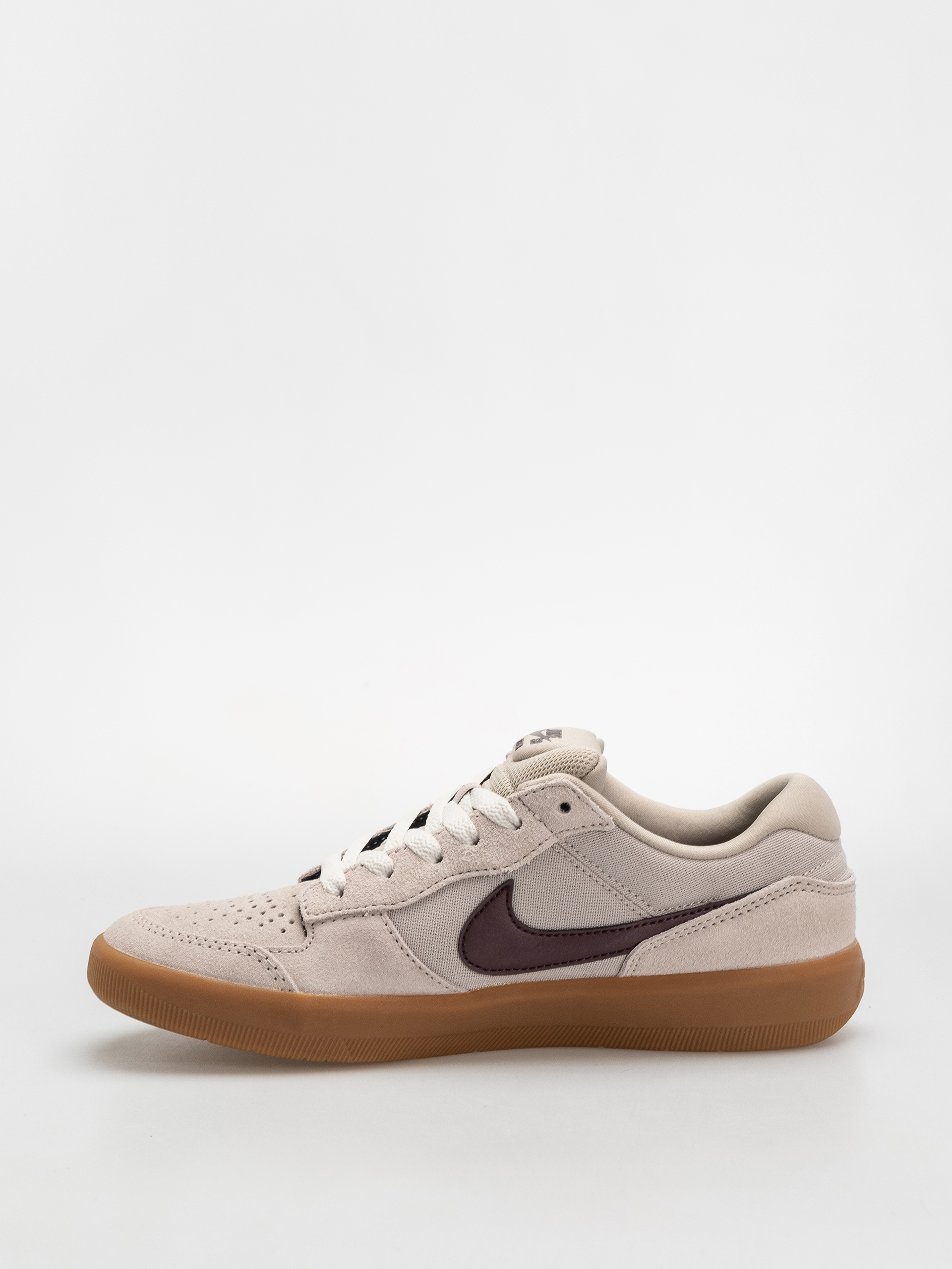 Обувки Nike SB Force 58 (cream ii/burgundy crush gum light brown)